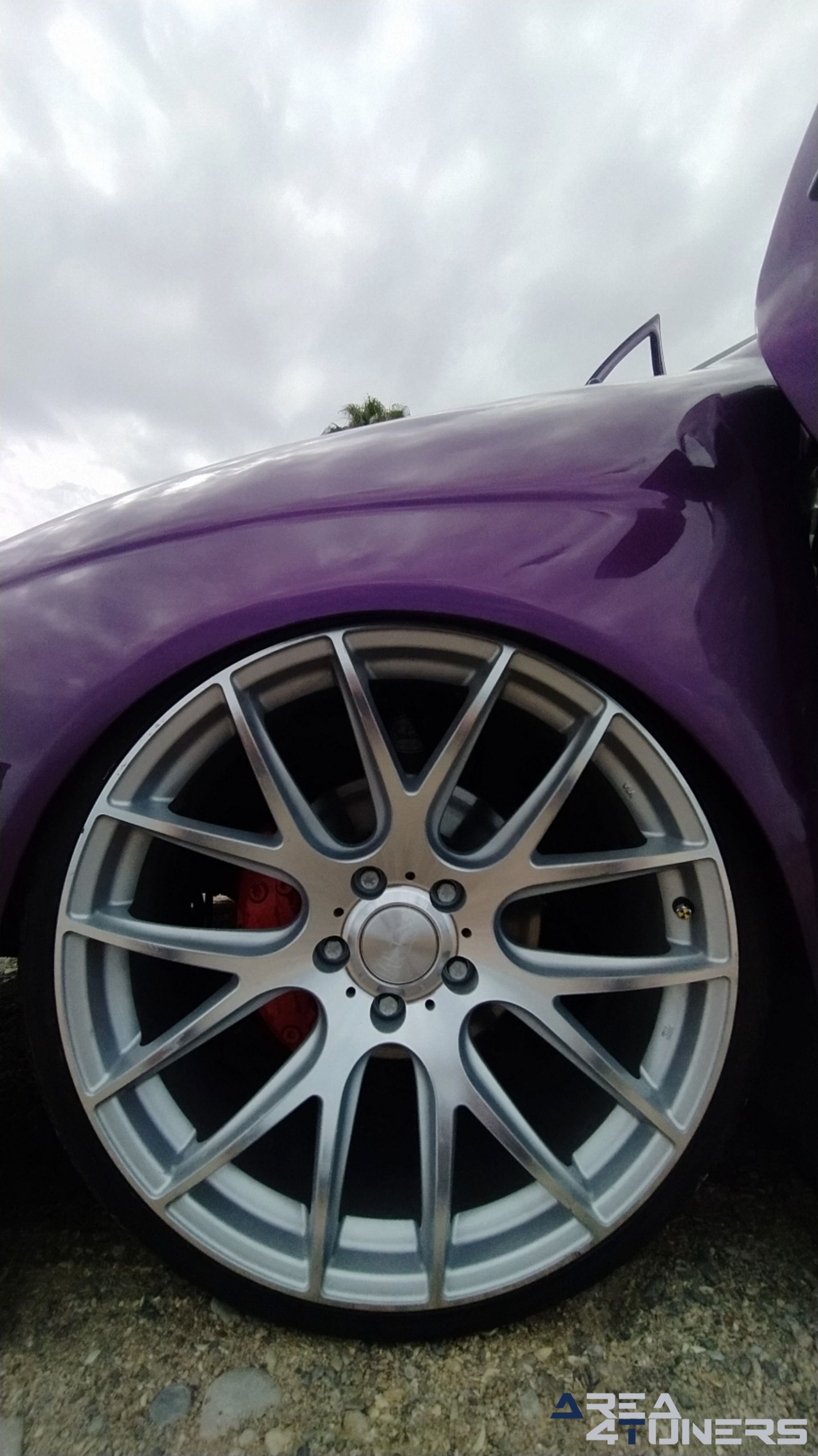 Imagen reportaje coche Peugeot 206 Project Nuclear Imagen perteneciente al reportaje de coche Tuning, de la revista Area4tuners sobre un Peugeot 206