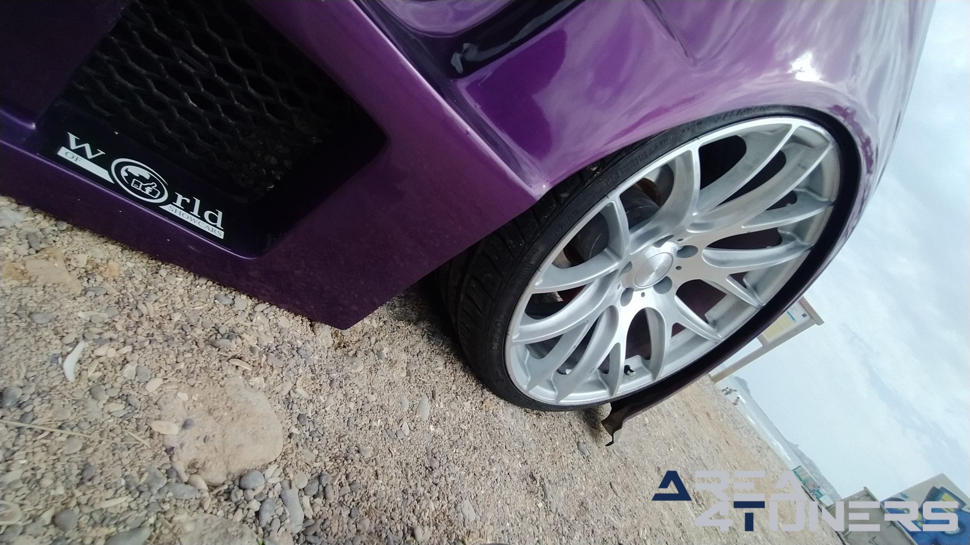 Imagen reportaje coche Peugeot 206 Project Nuclear Imagen perteneciente al reportaje de coche Tuning, de la revista Area4tuners sobre un Peugeot 206