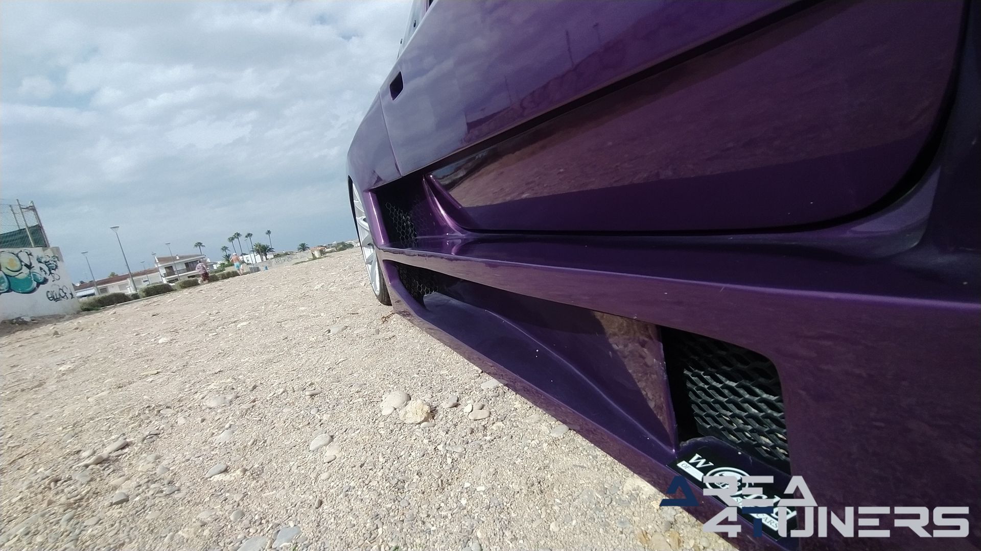 Imagen reportaje coche Tuning Peugeot 206 Project Nuclear Imagen perteneciente al reportaje de coche Tuning, de la revista Area4tuners sobre un Peugeot 206