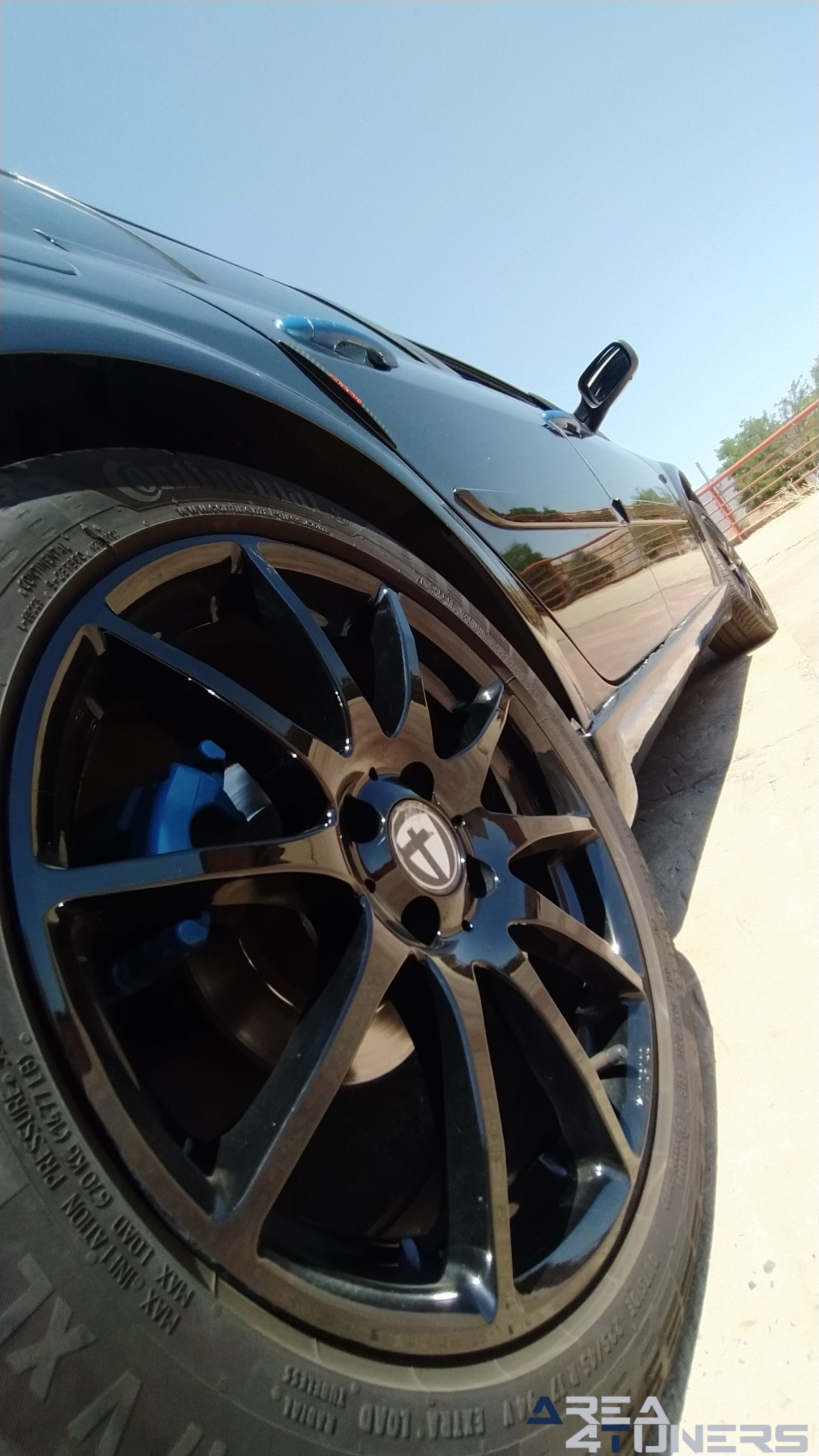 Imagen reportaje coche Tuning Renault Megane Torete Imagen perteneciente al reportaje de coche Tuning, de la revista Area4tuners sobre un Renault Megane