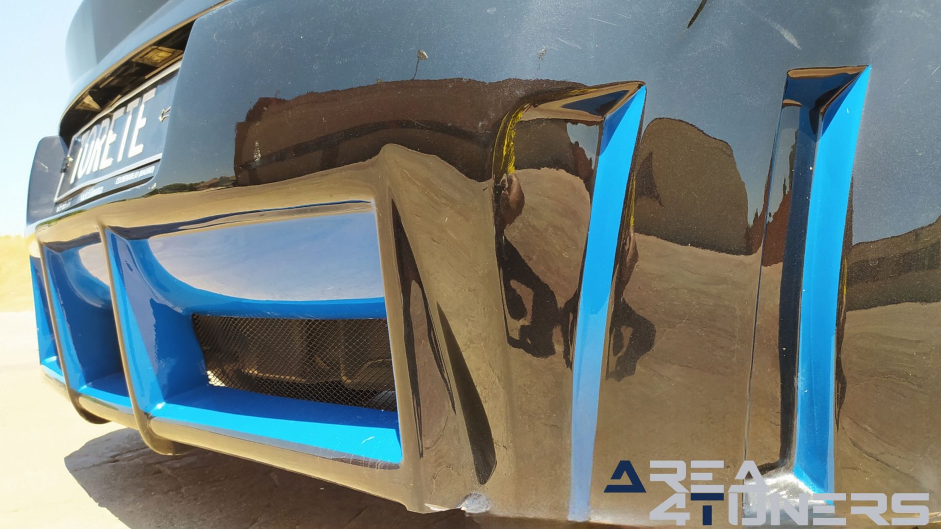 Imagen reportaje coche Tuning Renault Megane Torete Imagen perteneciente al reportaje de coche Tuning, de la revista Area4tuners sobre un Renault Megane