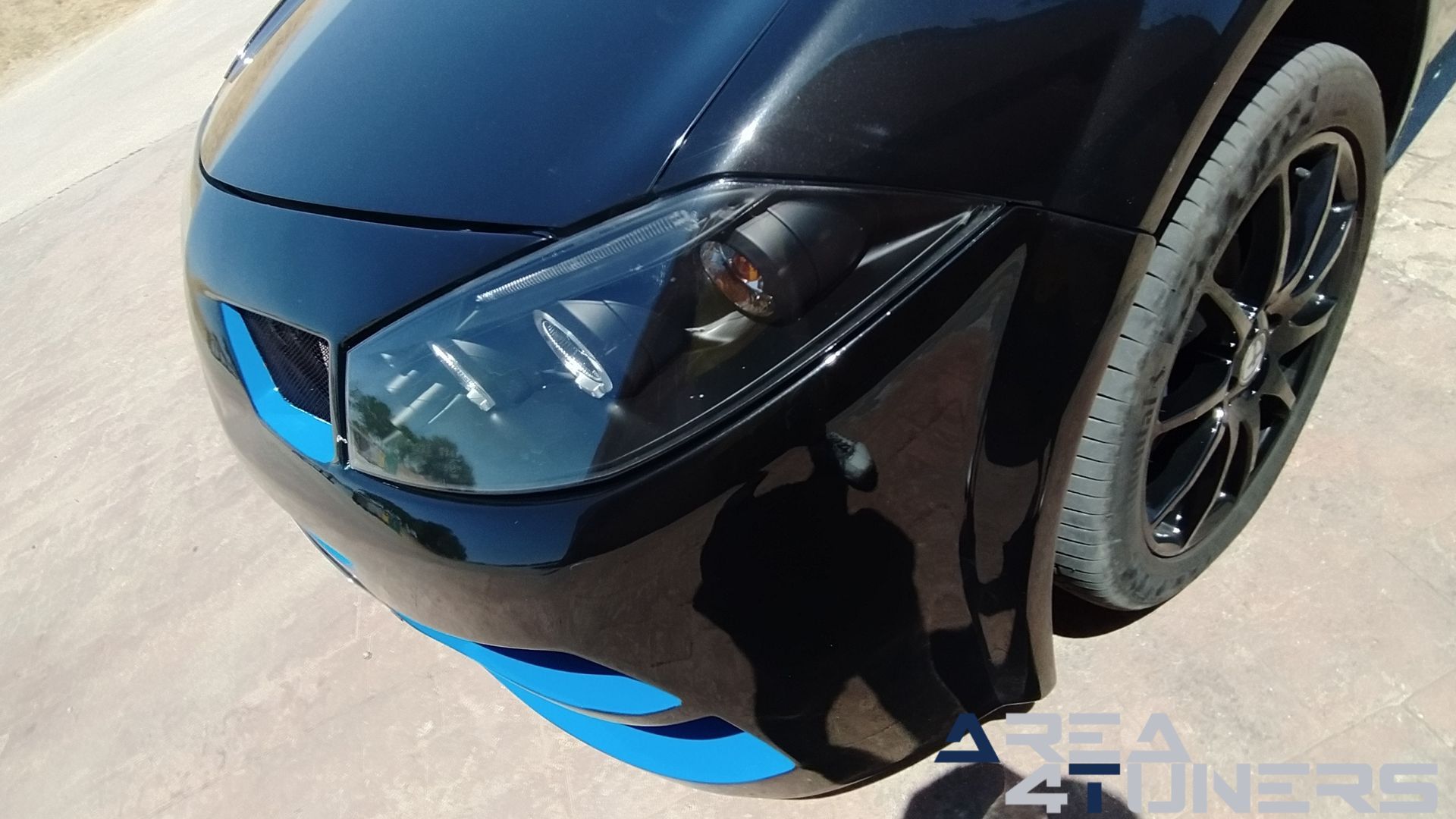 Imagen reportaje coche Tuning Renault Megane Torete Imagen perteneciente al reportaje de coche Tuning, de la revista Area4tuners sobre un Renault Megane