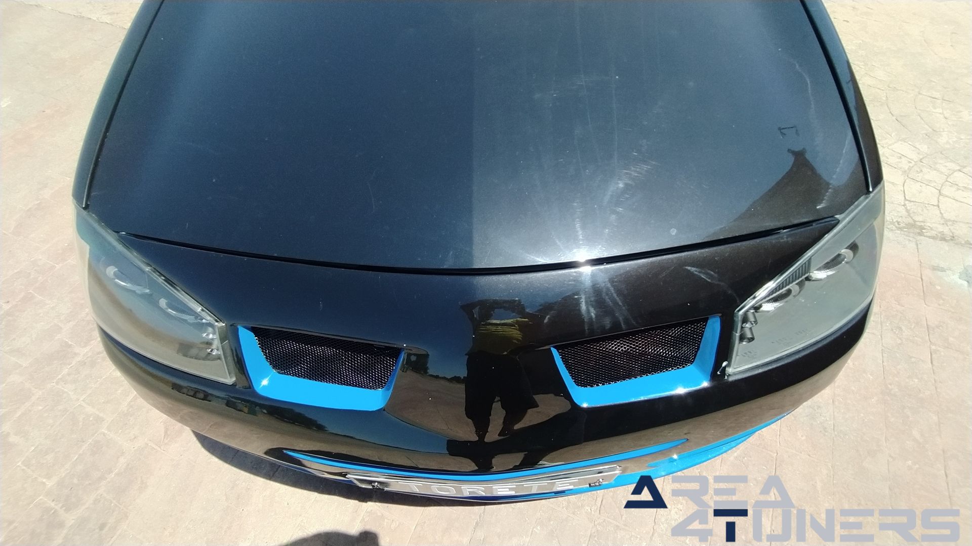 Imagen reportaje coche Tuning Renault Megane Torete Imagen perteneciente al reportaje de coche Tuning, de la revista Area4tuners sobre un Renault Megane