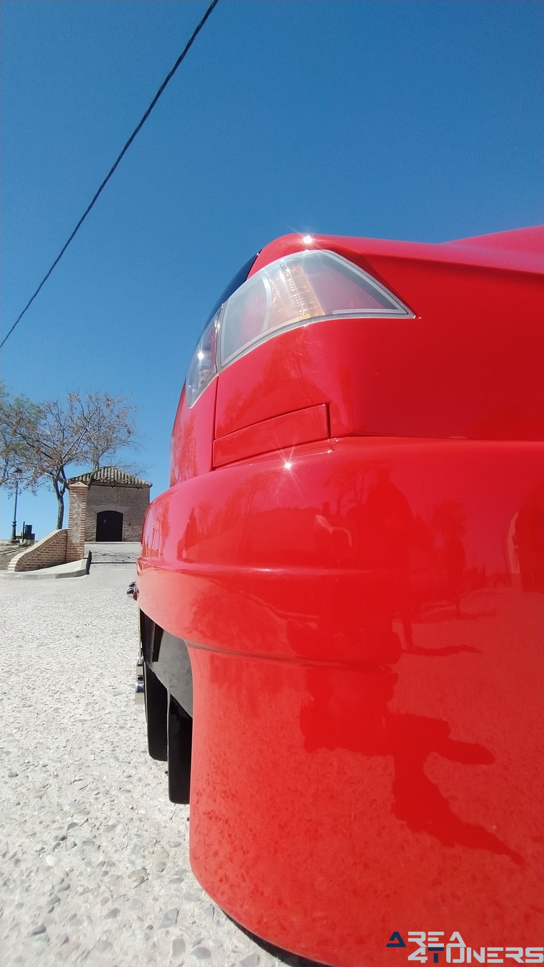 Imagen reportaje coche Tuning Skoda Octavia Pure Old School Imagen perteneciente al reportaje de coche Tuning, de la revista Area4tuners sobre un Skoda Octavia