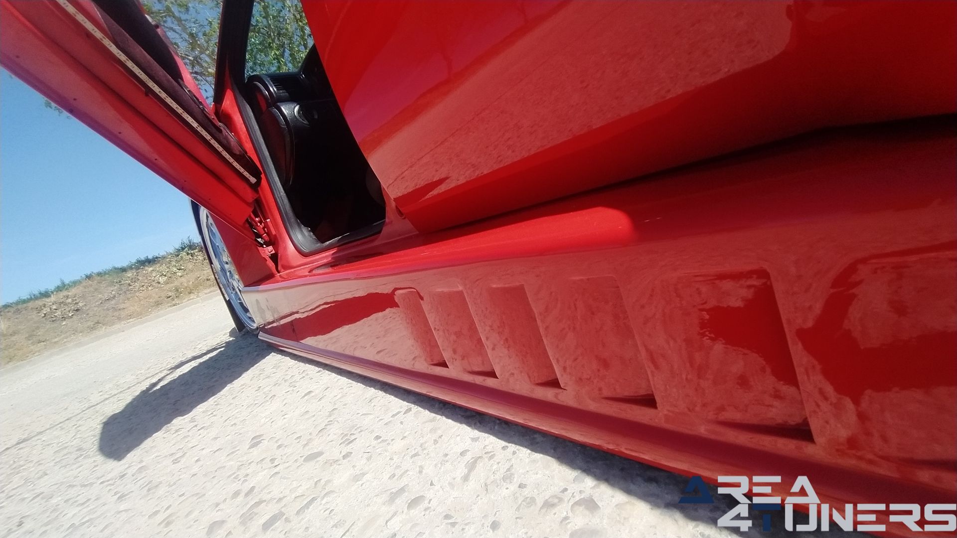 Imagen reportaje coche Tuning Skoda Octavia Pure Old School Imagen perteneciente al reportaje de coche Tuning, de la revista Area4tuners sobre un Skoda Octavia