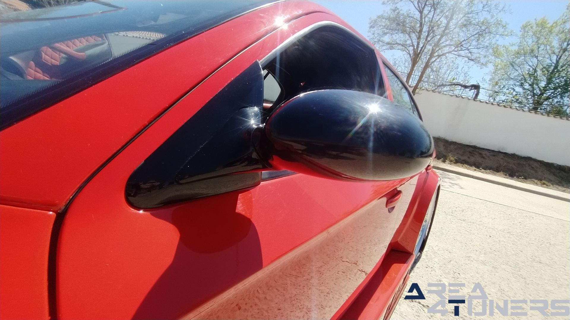 Imagen reportaje coche Tuning Skoda Octavia Pure Old School Imagen perteneciente al reportaje de coche Tuning, de la revista Area4tuners sobre un Skoda Octavia