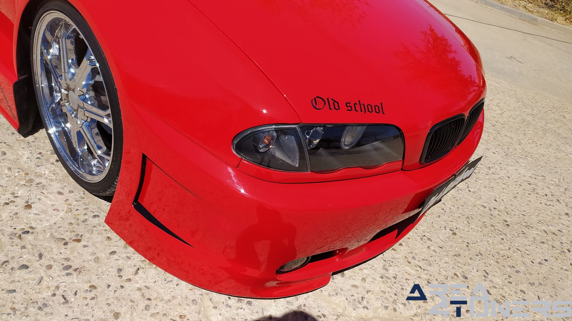 Imagen reportaje coche Tuning Skoda Octavia Pure Old School Imagen perteneciente al reportaje de coche Tuning, de la revista Area4tuners sobre un Skoda Octavia