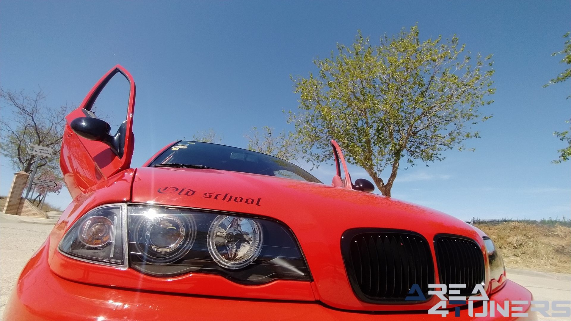 Imagen reportaje coche Tuning Skoda Octavia Pure Old School Imagen perteneciente al reportaje de coche Tuning, de la revista Area4tuners sobre un Skoda Octavia