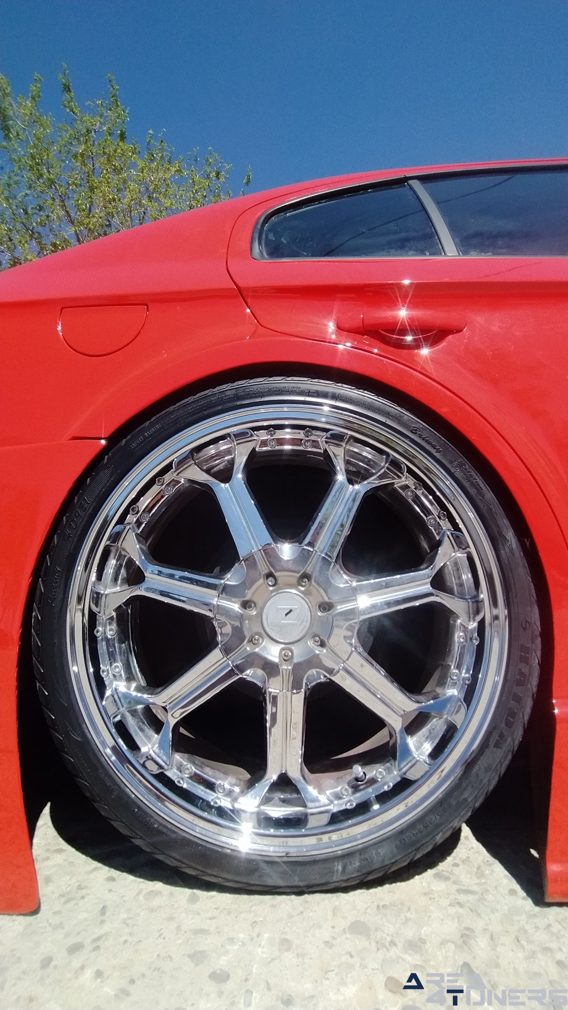 IImagen reportaje coche Tuning Skoda Octavia Pure Old School Imagen perteneciente al reportaje de coche Tuning, de la revista Area4tuners sobre un Skoda Octavia