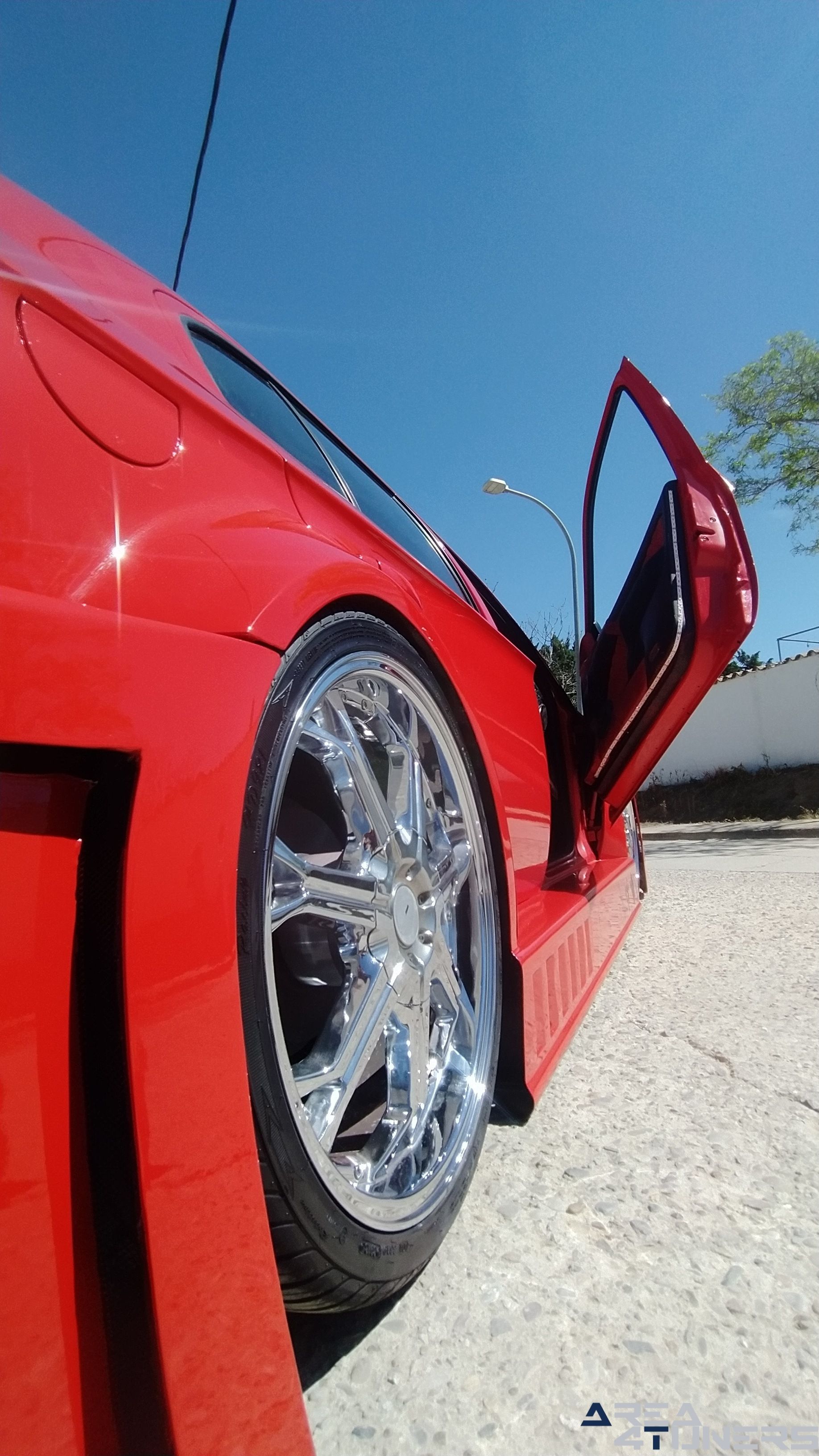 Imagen reportaje coche Tuning Skoda Octavia Pure Old School Imagen perteneciente al reportaje de coche Tuning, de la revista Area4tuners sobre un Skoda Octavia