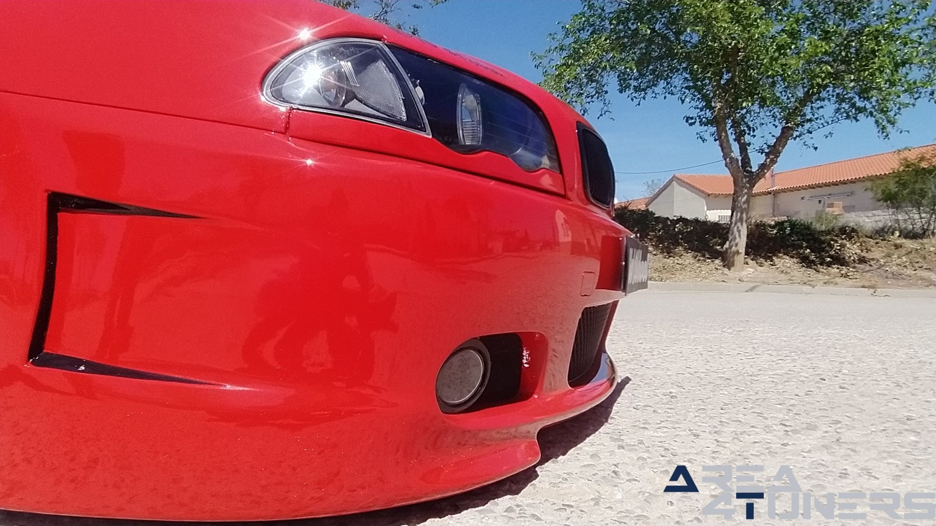 Imagen reportaje coche Tuning Skoda Octavia Pure Old School Imagen perteneciente al reportaje de coche Tuning, de la revista Area4tuners sobre un Skoda Octavia