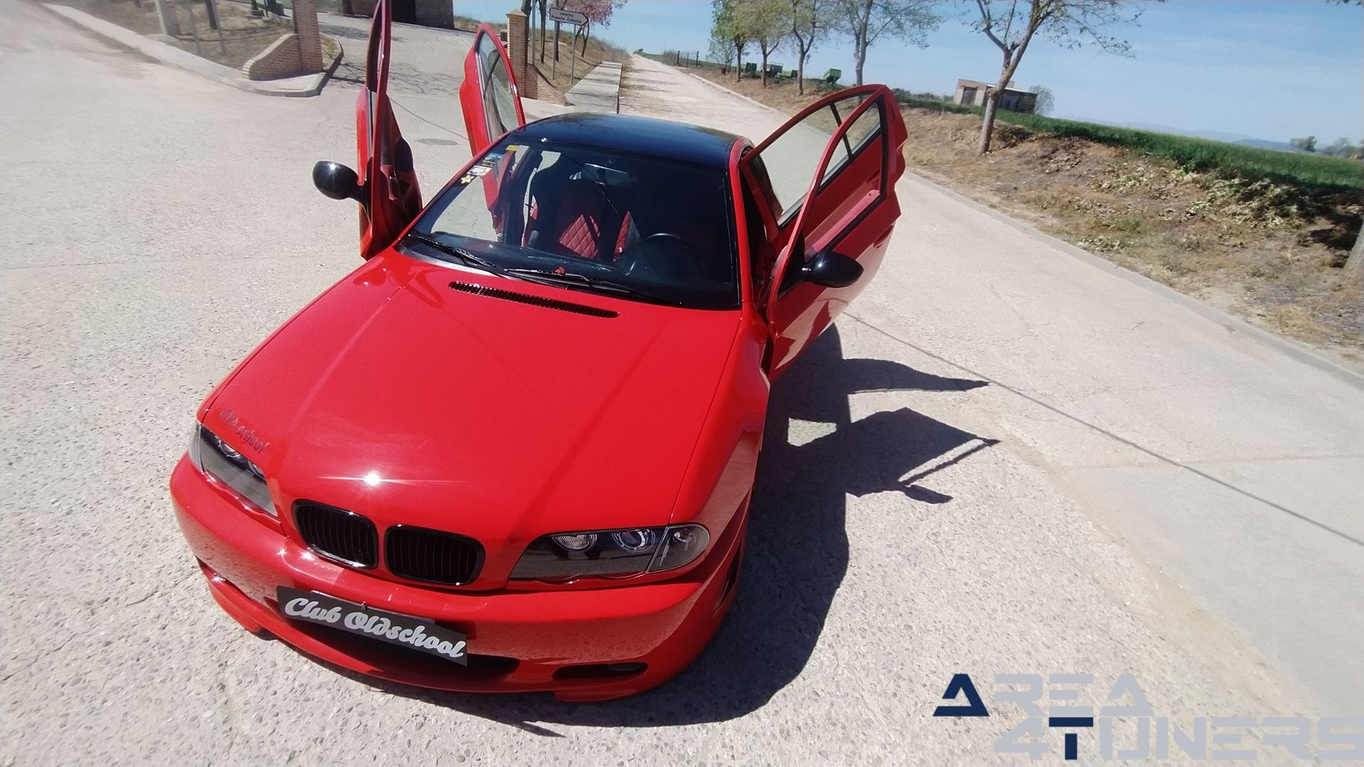 Imagen reportaje coche Tuning Skoda Octavia Pure Old School Imagen perteneciente al reportaje de coche Tuning, de la revista Area4tuners sobre un Skoda Octavia