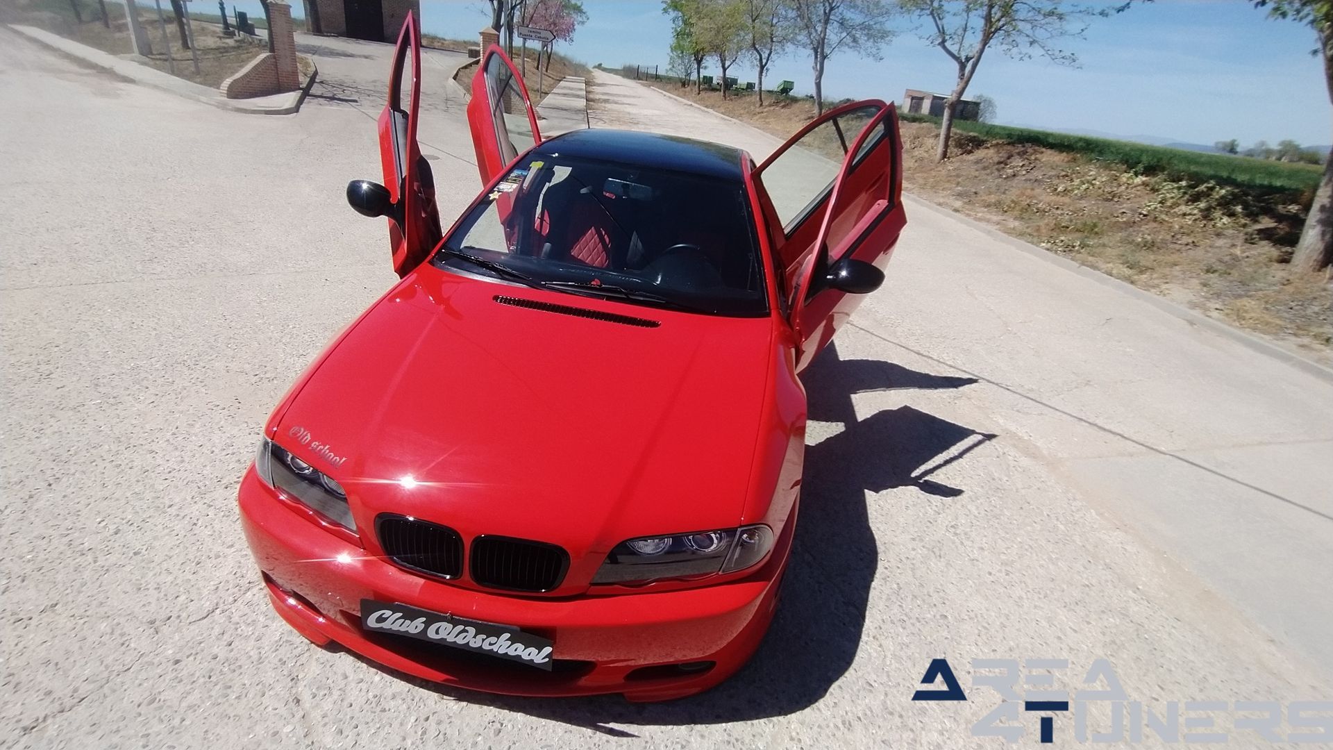 Imagen reportaje coche Tuning Skoda Octavia Pure Old School Imagen perteneciente al reportaje de coche Tuning, de la revista Area4tuners sobre un Skoda Octavia