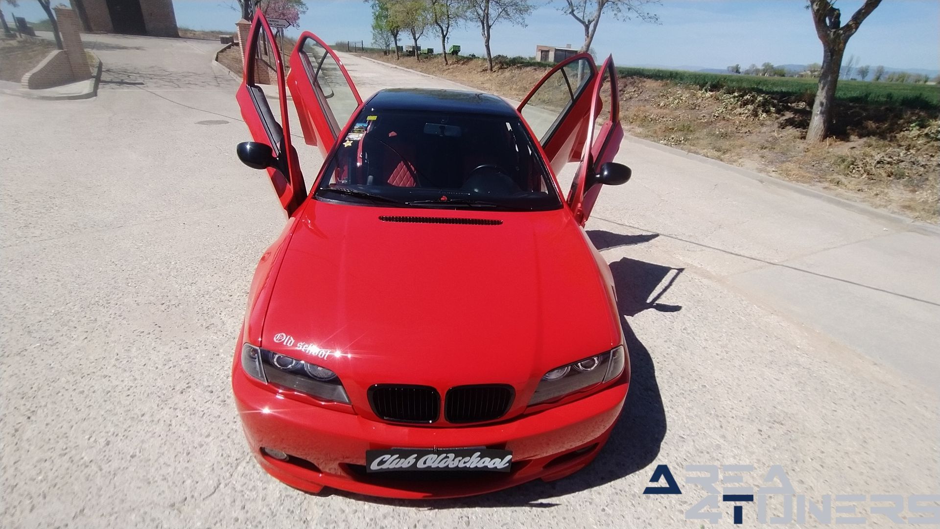 Imagen reportaje coche Tuning Skoda Octavia Pure Old School Imagen perteneciente al reportaje de coche Tuning, de la revista Area4tuners sobre un Skoda Octavia