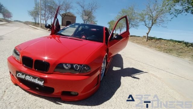 Imagen reportaje coche Tuning Skoda Octavia Pure Old School Imagen perteneciente al reportaje de coche Tuning, de la revista Area4tuners sobre un Skoda Octavia