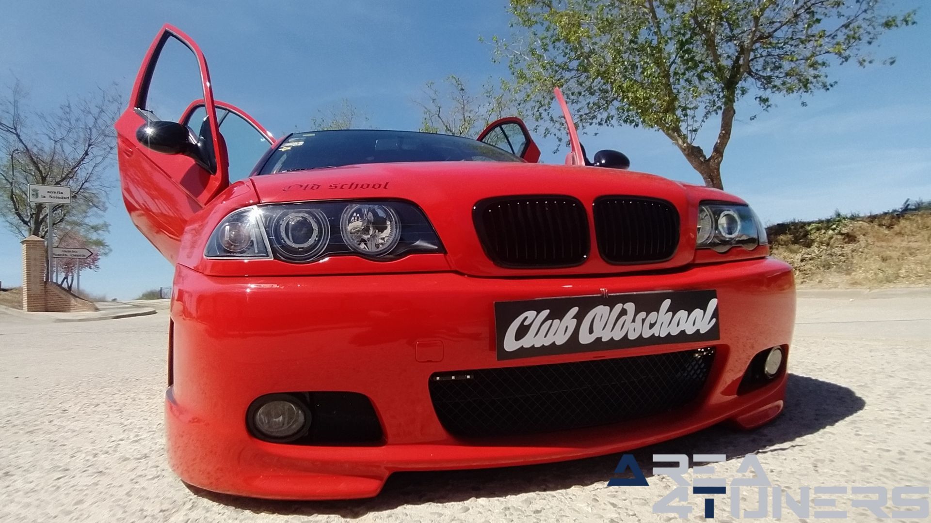 Imagen reportaje coche Tuning Skoda Octavia Pure Old School Imagen perteneciente al reportaje de coche Tuning, de la revista Area4tuners sobre un Skoda Octavia