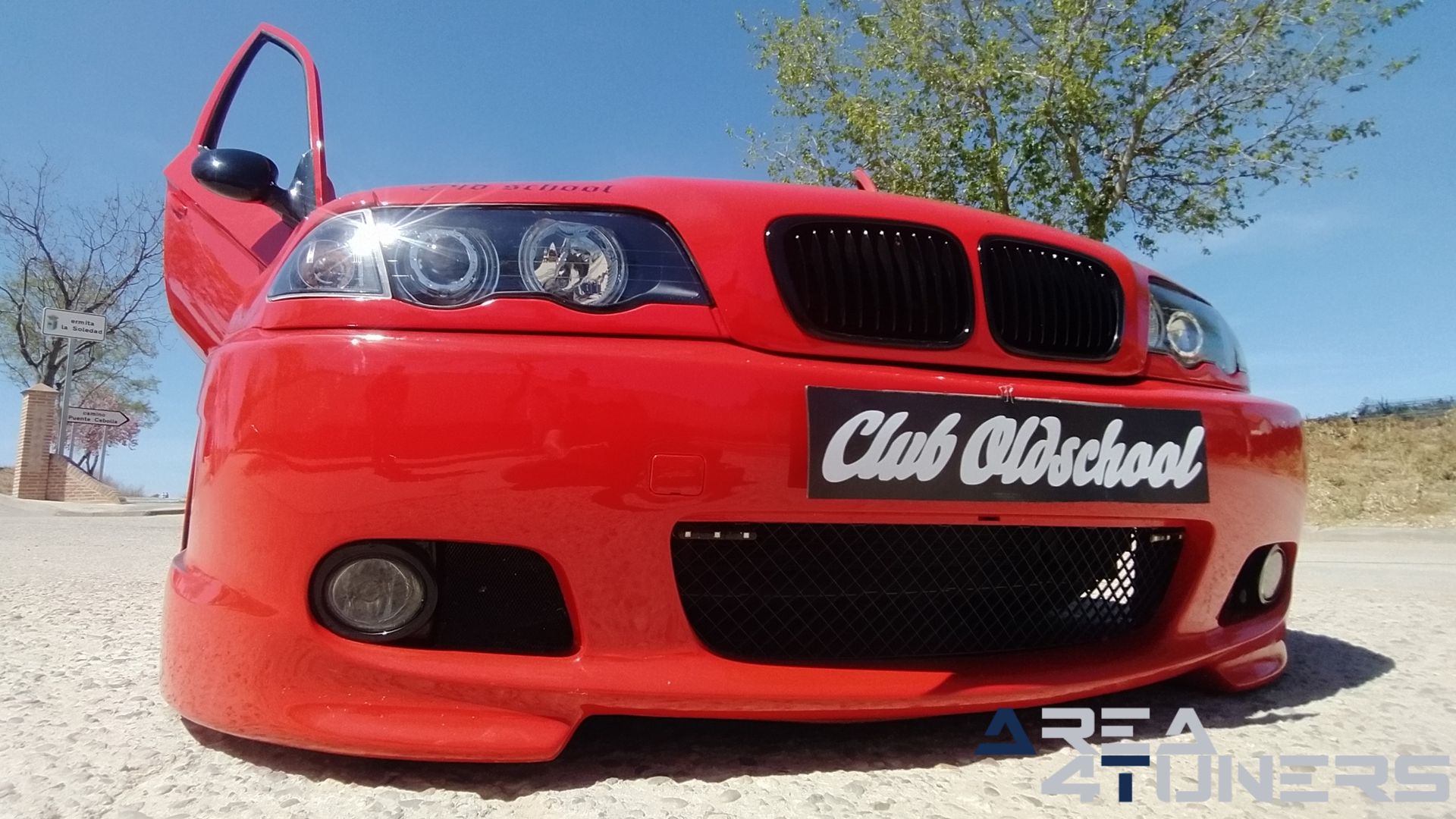 Imagen reportaje coche Tuning Skoda Octavia Pure Old School Imagen perteneciente al reportaje de coche Tuning, de la revista Area4tuners sobre un Skoda Octavia