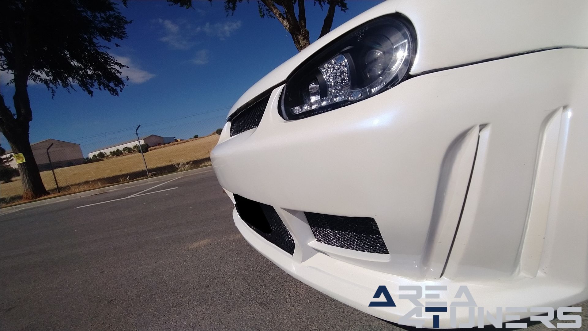 Imagen reportaje coche Tuning VW Golf Ball Golf Imagen perteneciente al reportaje de coche Tuning, de la revista Area4tuners sobre un Vw Golf