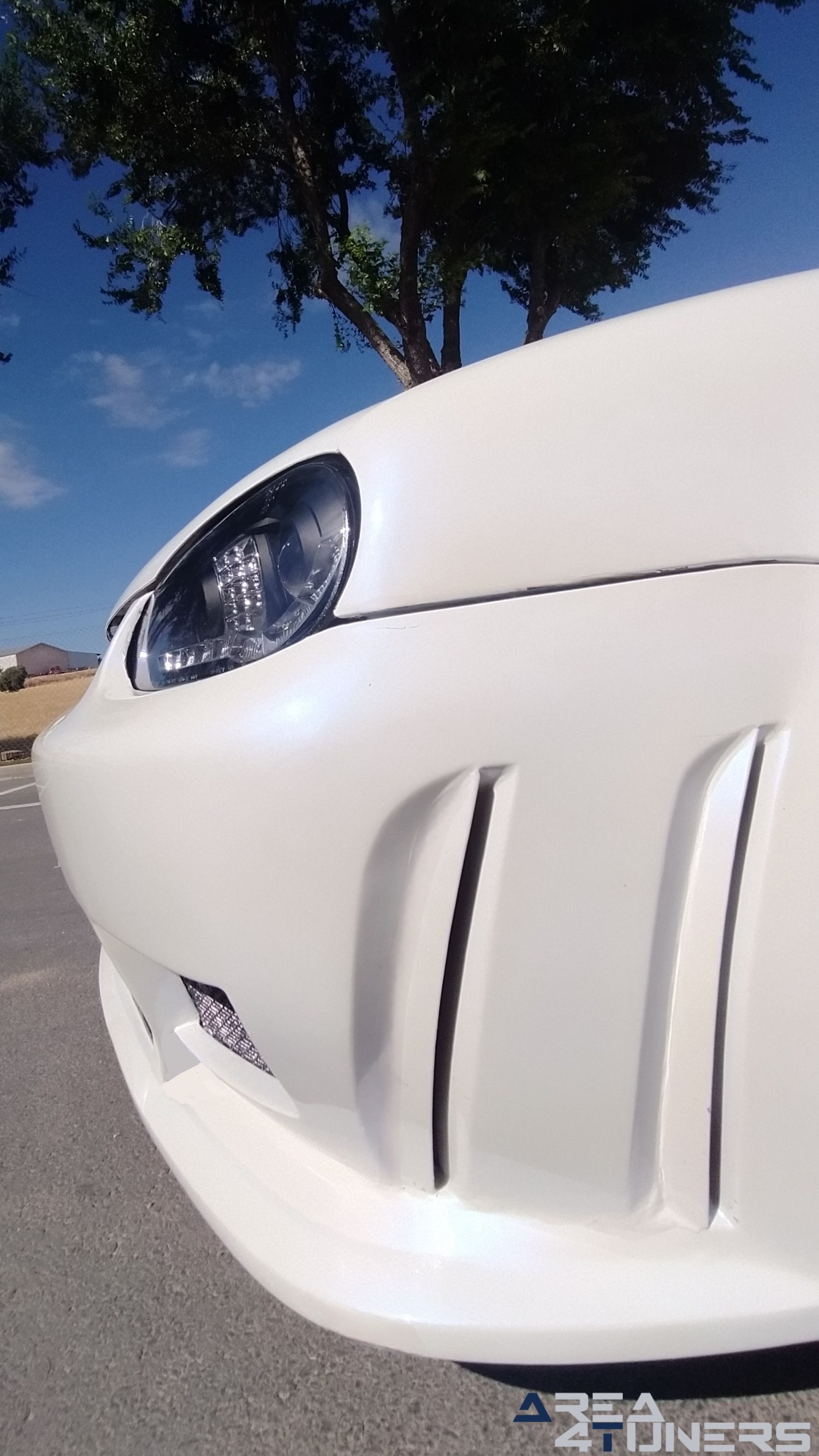 Imagen reportaje coche Tuning VW Golf Ball Golf Imagen perteneciente al reportaje de coche Tuning, de la revista Area4tuners sobre un Vw Golf