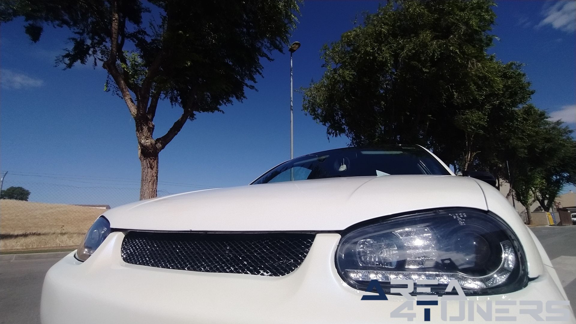 Imagen reportaje coche Tuning VW Golf Ball Golf Imagen perteneciente al reportaje de coche Tuning, de la revista Area4tuners sobre un Vw Golf