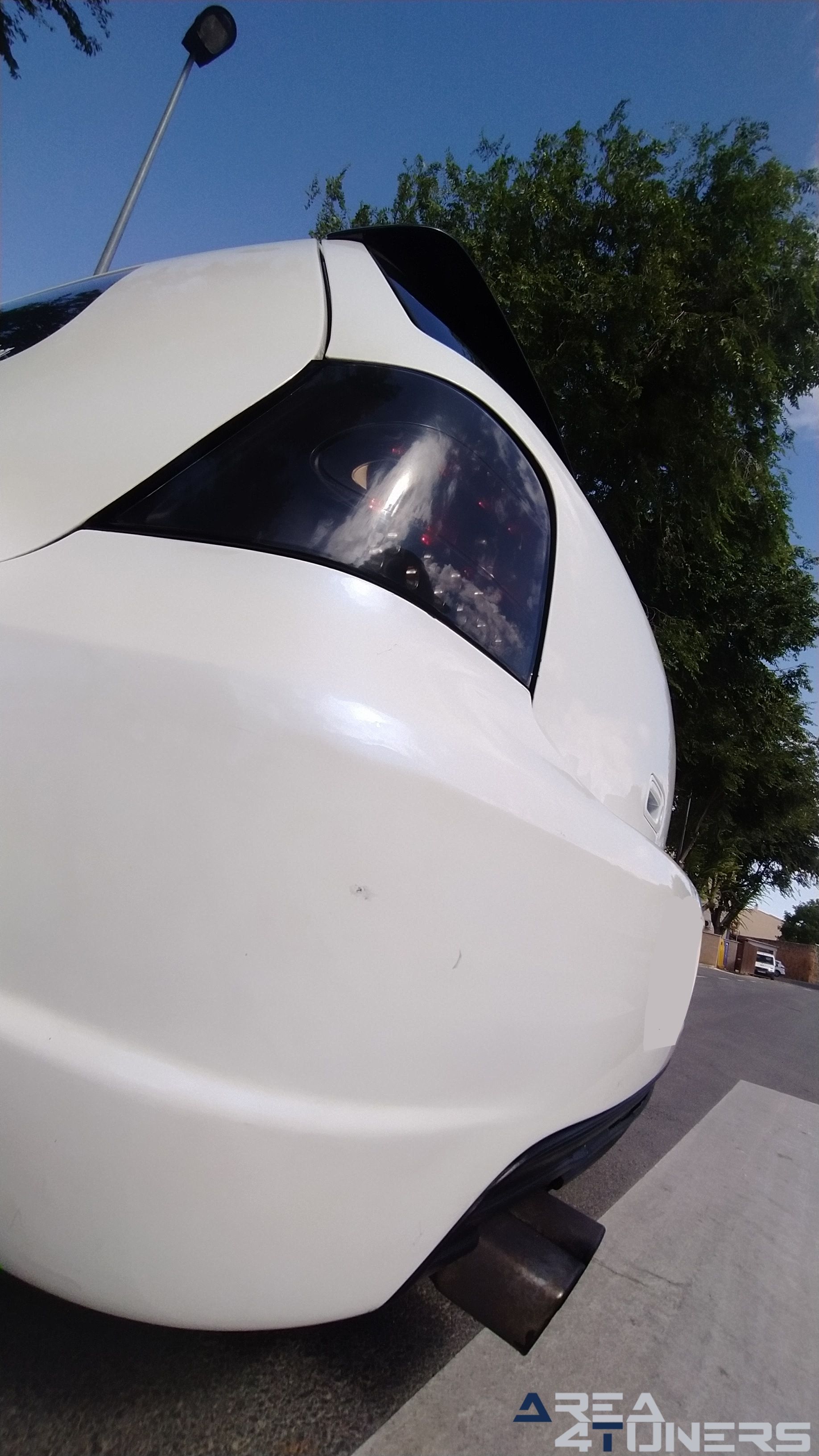 Imagen reportaje coche Tuning VW Golf Ball Golf Imagen perteneciente al reportaje de coche Tuning, de la revista Area4tuners sobre un Vw Golf