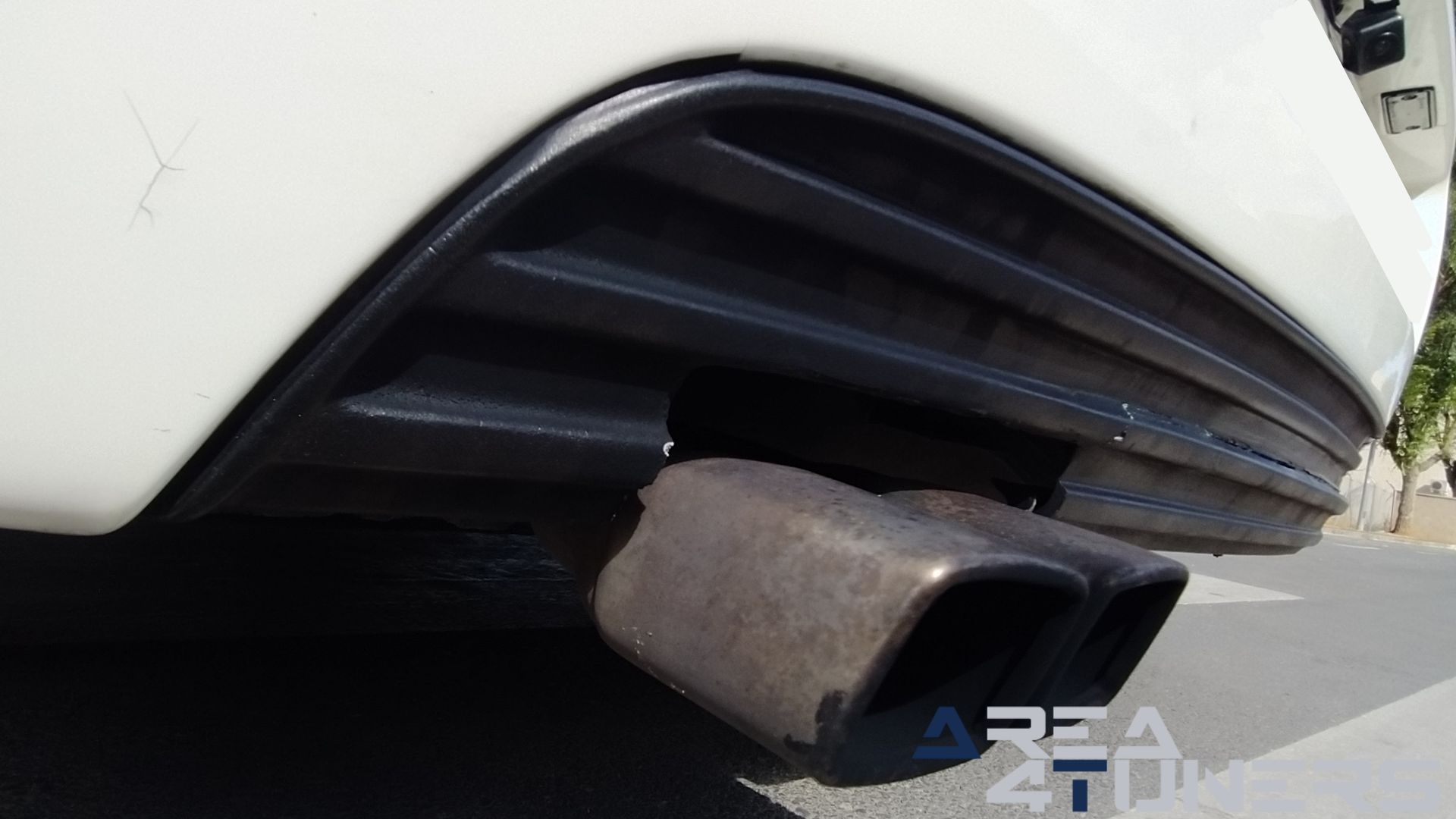 Imagen reportaje coche Tuning VW Golf Ball Golf Imagen perteneciente al reportaje de coche Tuning, de la revista Area4tuners sobre un Vw Golf