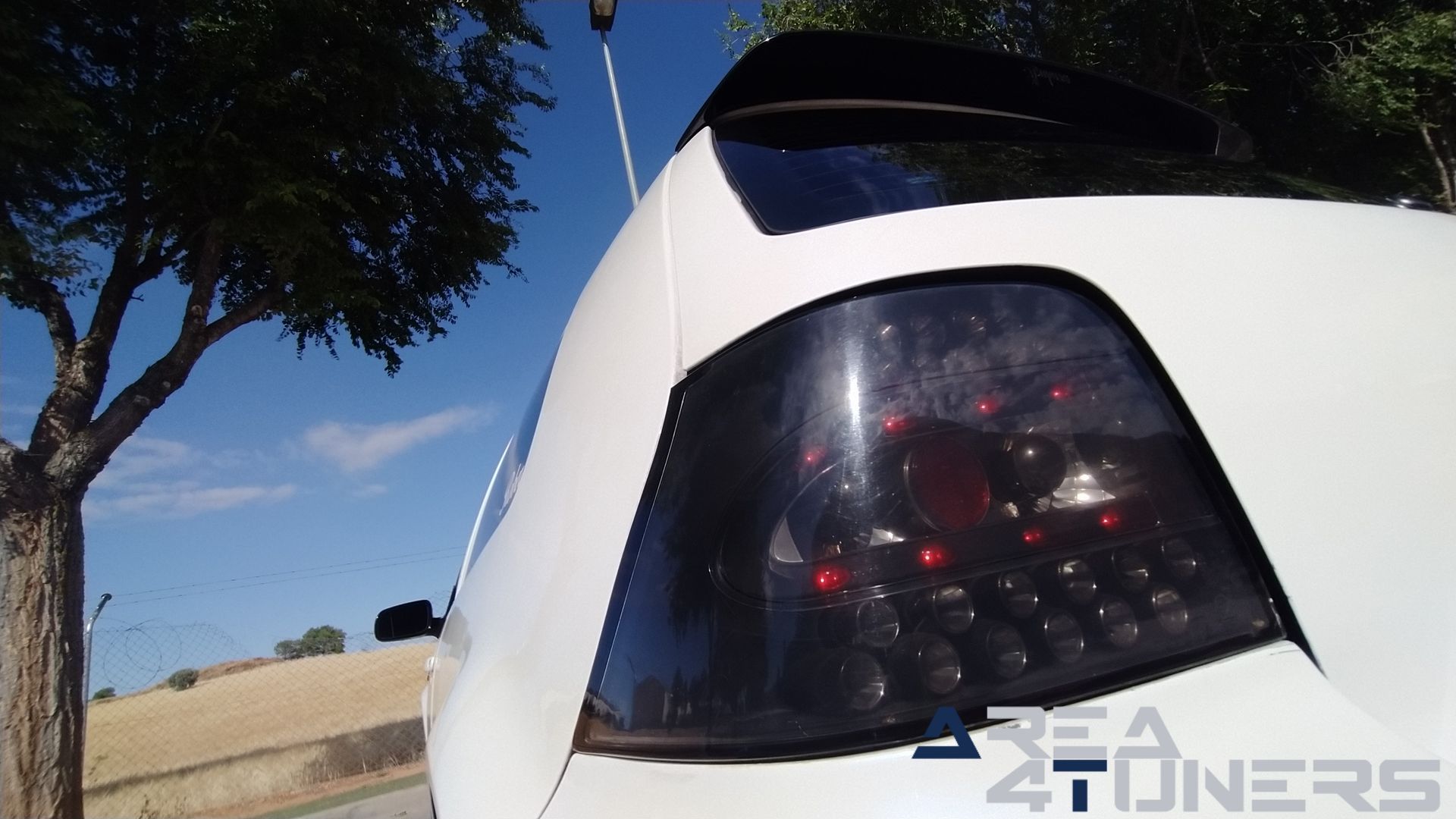 Imagen reportaje coche Tuning VW Golf Ball Golf Imagen perteneciente al reportaje de coche Tuning, de la revista Area4tuners sobre un Vw Golf