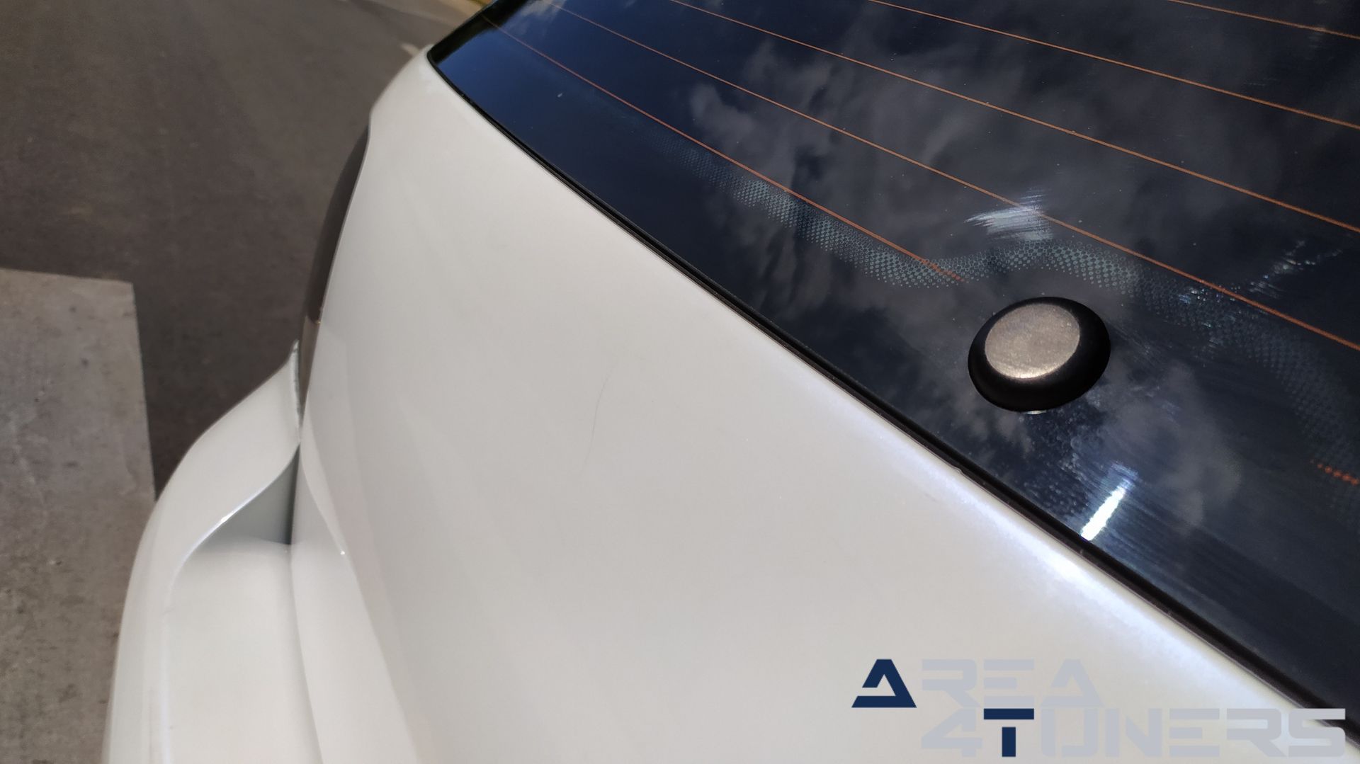 Imagen reportaje coche Tuning VW Golf Ball Golf Imagen perteneciente al reportaje de coche Tuning, de la revista Area4tuners sobre un Vw Golf