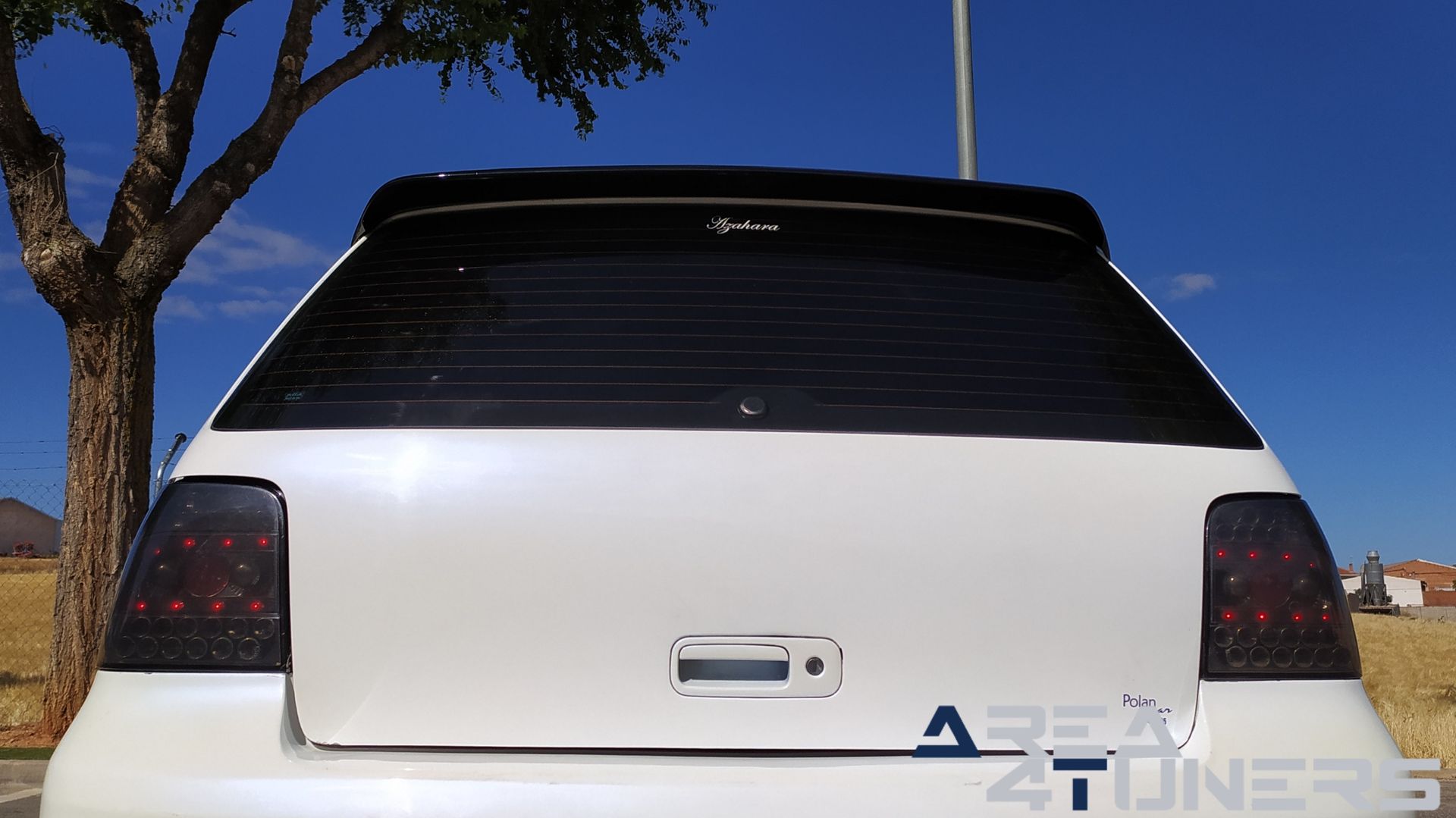 Imagen reportaje coche Tuning VW Golf Ball Golf Imagen perteneciente al reportaje de coche Tuning, de la revista Area4tuners sobre un Vw Golf