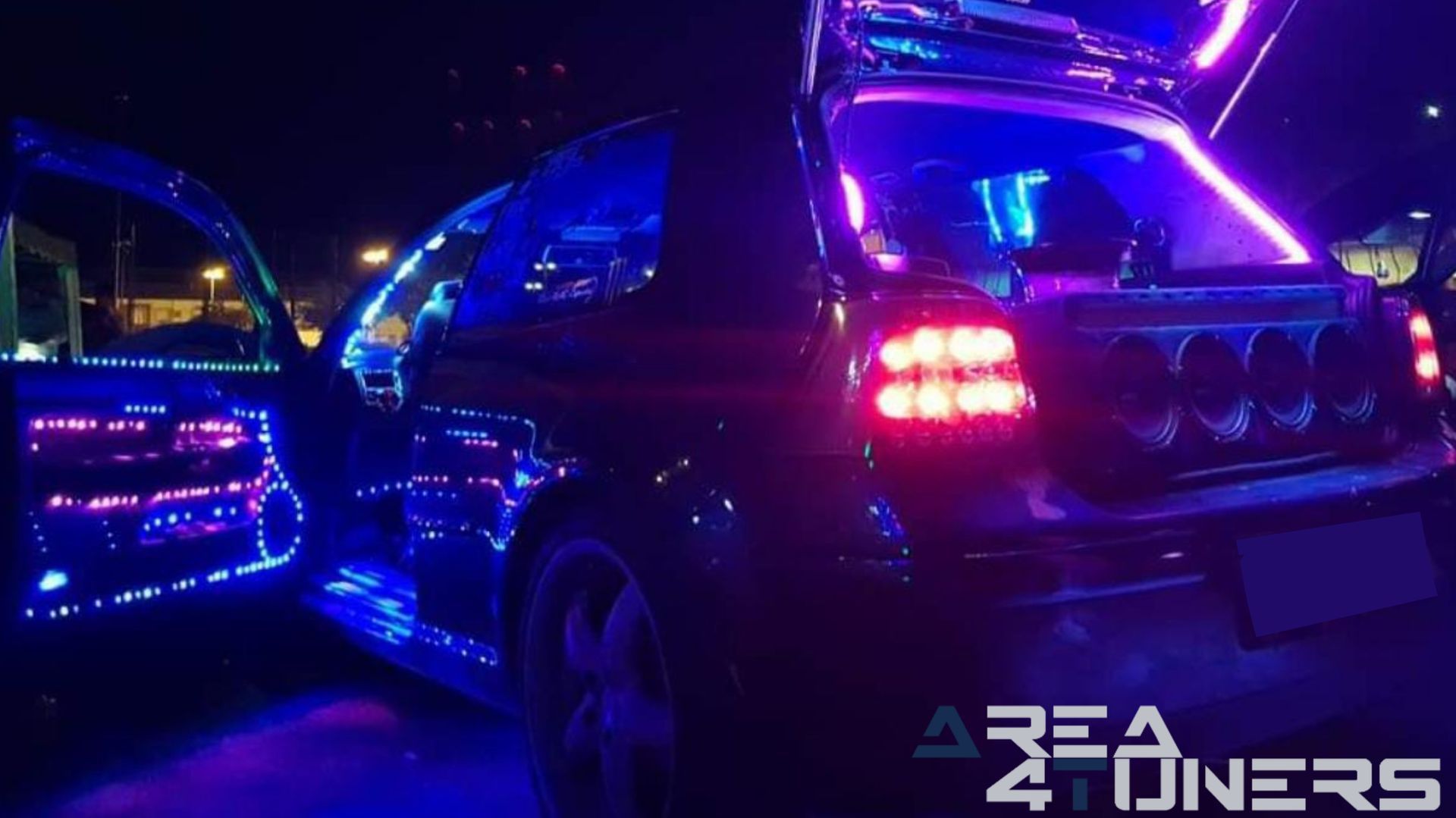 Imagen reportaje cImagen reportaje coche Tuning VW Golf Ball Golf Imagen perteneciente al reportaje de coche Tuning, de la revista Area4tuners sobre un Vw Golf