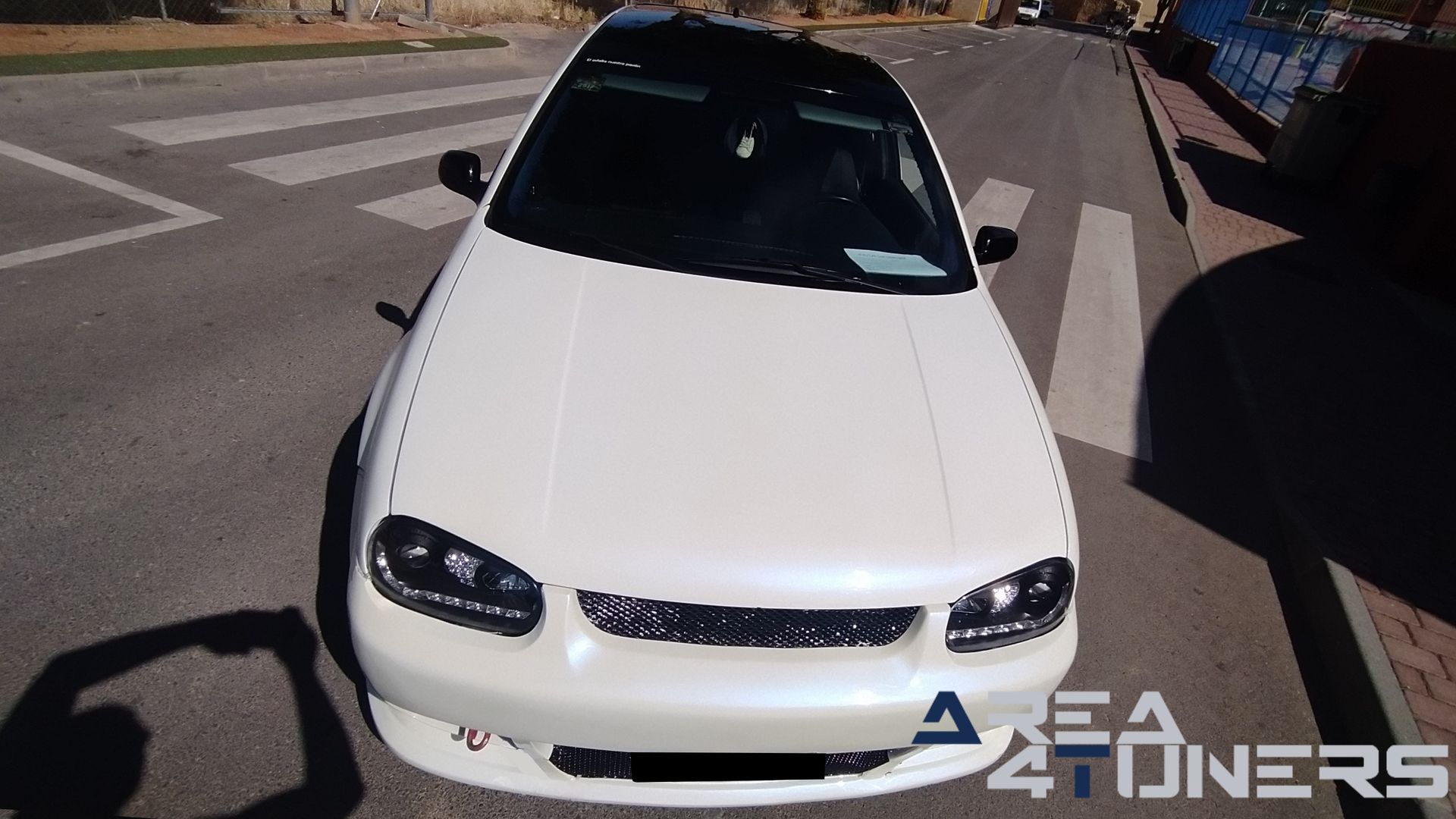 Imagen reportaje coche Tuning VW Golf Ball Golf Imagen perteneciente al reportaje de coche Tuning, de la revista Area4tuners sobre un Vw Golf