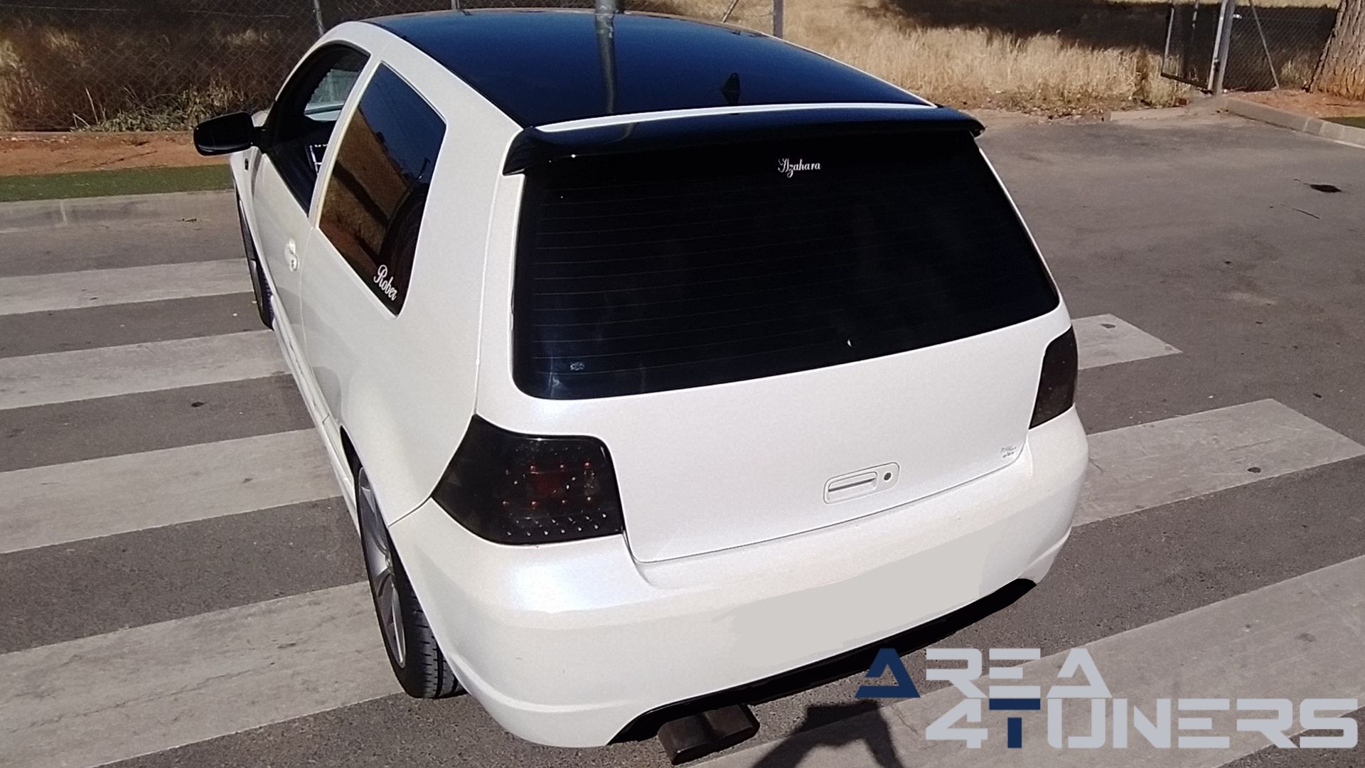 Imagen reportaje coche Tuning VW Golf Ball Golf Imagen perteneciente al reportaje de coche Tuning, de la revista Area4tuners sobre un Vw Golf