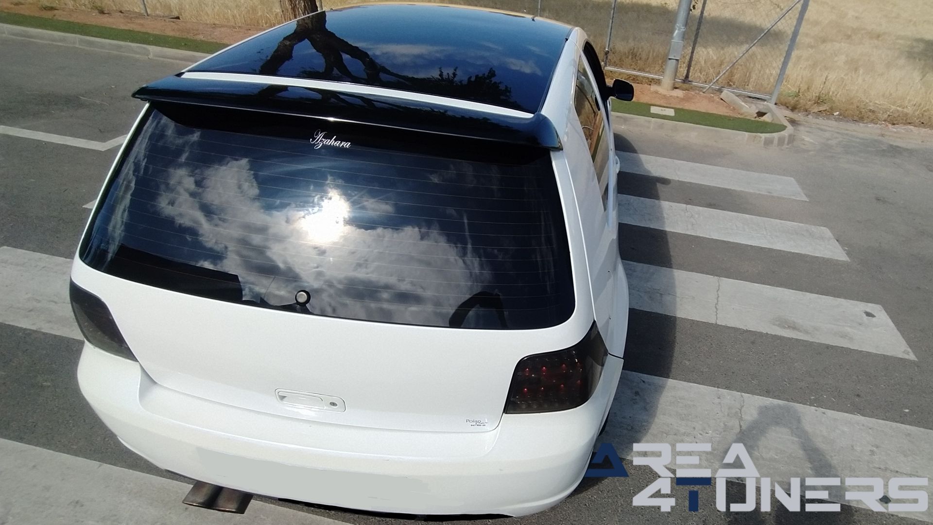 Imagen reportaje coche Tuning VW Golf Ball Golf Imagen perteneciente al reportaje de coche Tuning, de la revista Area4tuners sobre un Vw Golf