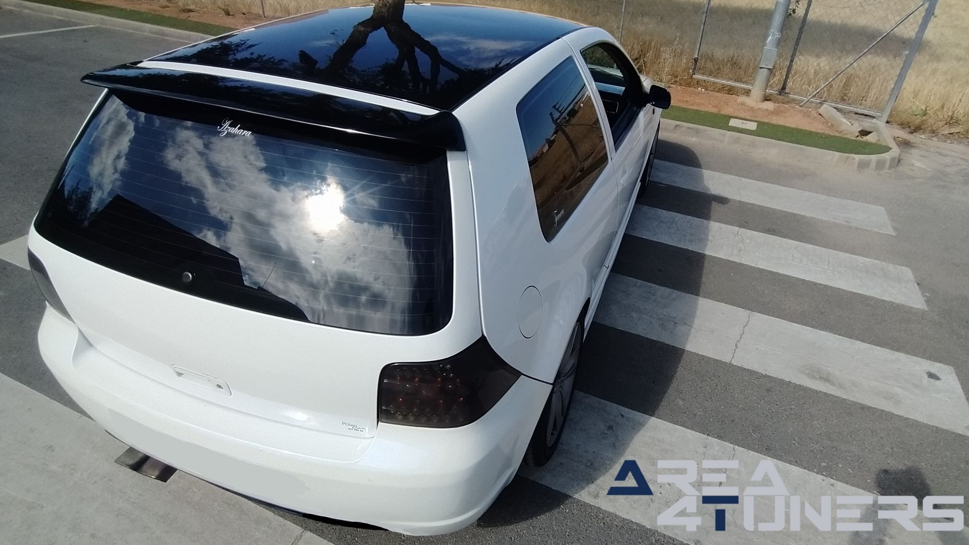 Imagen reportaje coche Tuning VW Golf Ball Golf Imagen perteneciente al reportaje de coche Tuning, de la revista Area4tuners sobre un Vw Golf