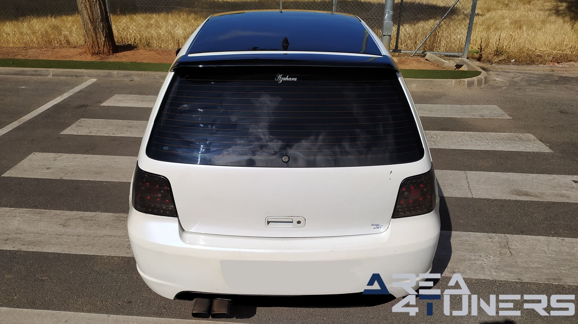 Imagen reportaje coche Tuning VW Golf Ball Golf Imagen perteneciente al reportaje de coche Tuning, de la revista Area4tuners sobre un Vw Golf