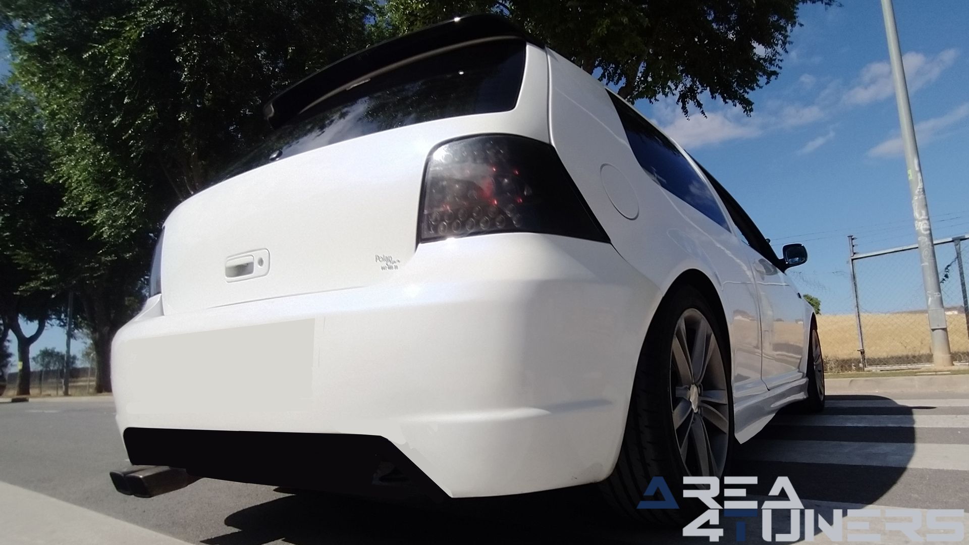 Imagen reportaje coche Tuning VW Golf Ball Golf Imagen perteneciente al reportaje de coche Tuning, de la revista Area4tuners sobre un Vw Golf