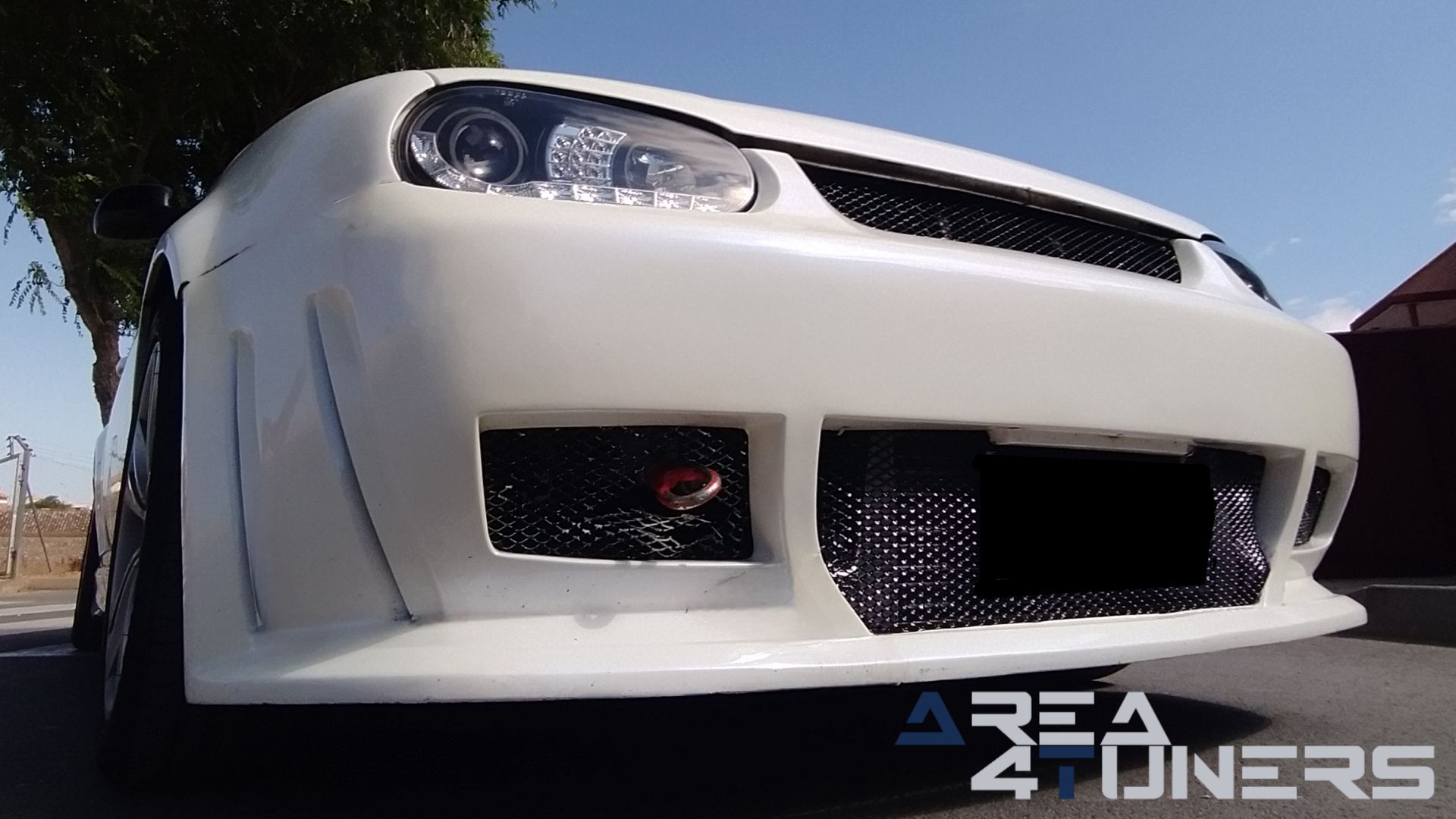 Imagen reportaje coche Tuning VW Golf Ball Golf Imagen perteneciente al reportaje de coche Tuning, de la revista Area4tuners sobre un Vw Golf