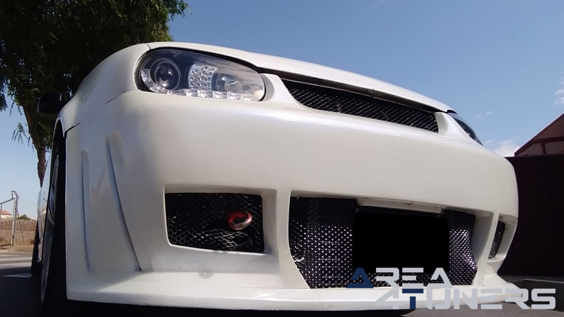 Imagen reportaje coche Tuning VW Golf Ball Golf Imagen perteneciente al reportaje de coche Tuning, de la revista Area4tuners sobre un Vw Golf
