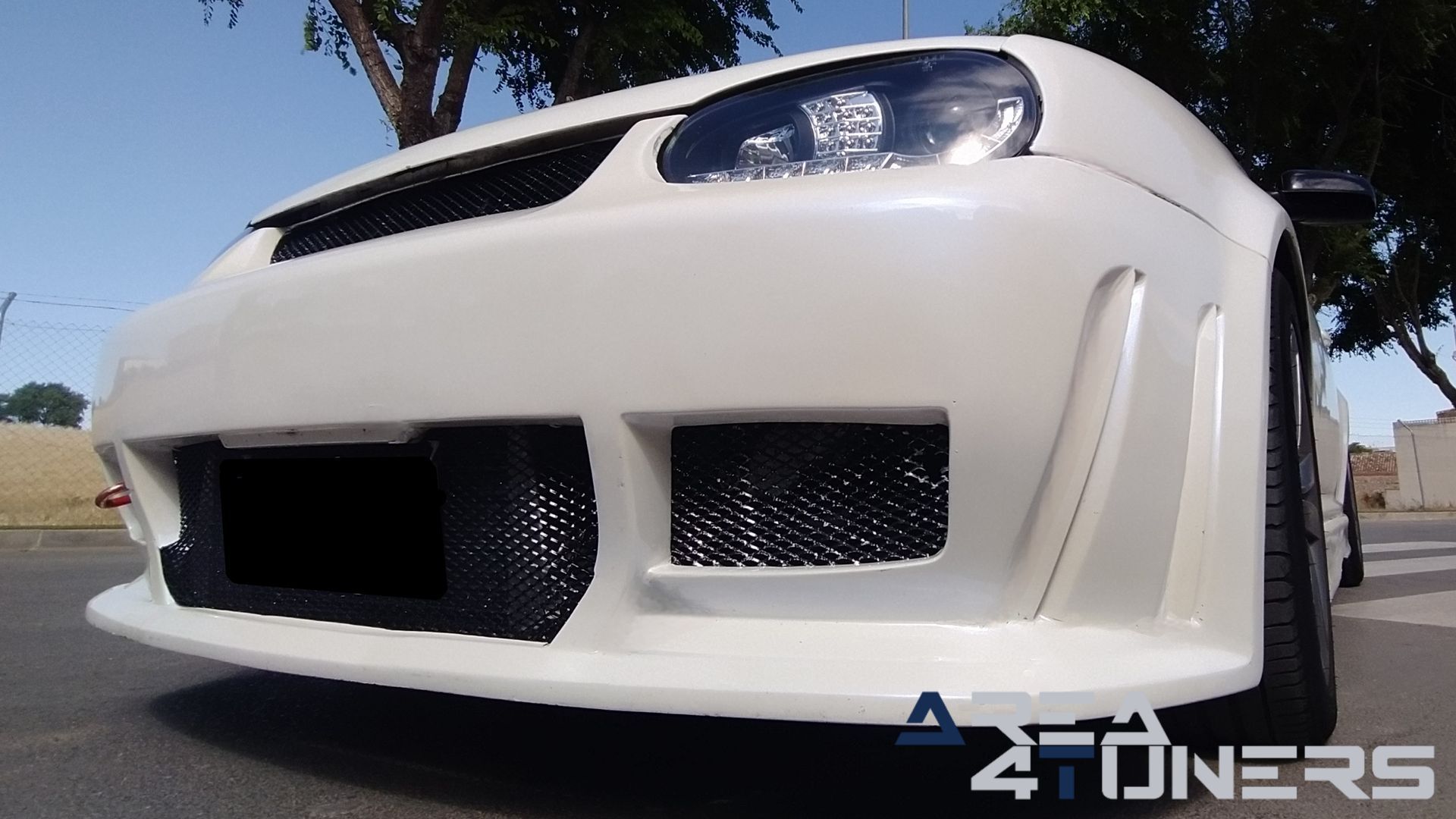 Imagen reportaje coche Tuning VW Golf Ball Golf Imagen perteneciente al reportaje de coche Tuning, de la revista Area4tuners sobre un Vw Golf