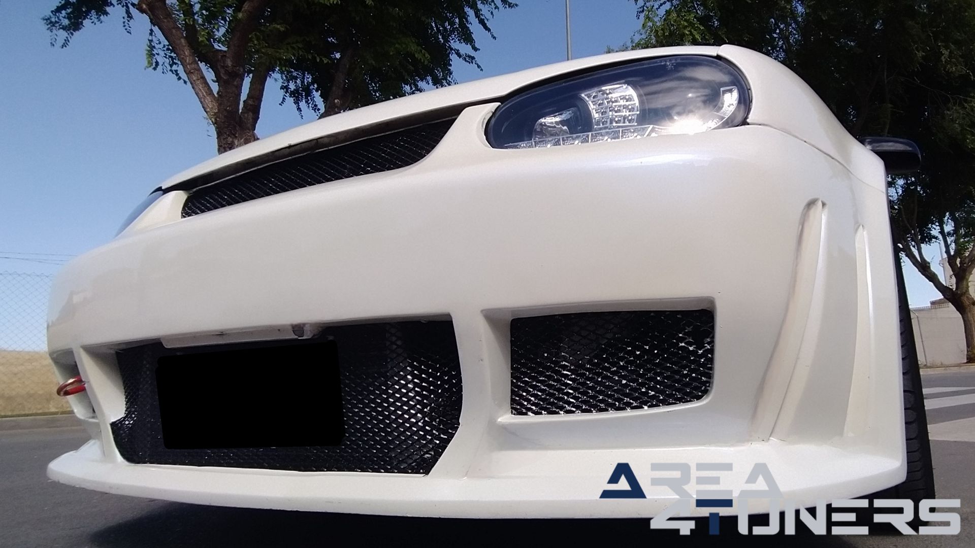 Imagen reportaje coche Tuning VW Golf Ball Golf Imagen perteneciente al reportaje de coche Tuning, de la revista Area4tuners sobre un Vw Golf