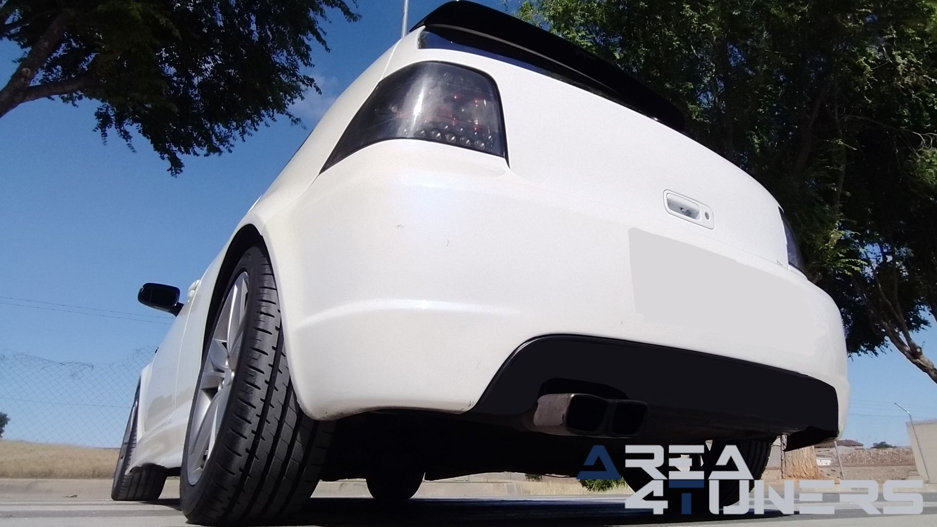 Imagen reportaje coche Tuning VW Golf Ball Golf Imagen perteneciente al reportaje de coche Tuning, de la revista Area4tuners sobre un Vw Golf