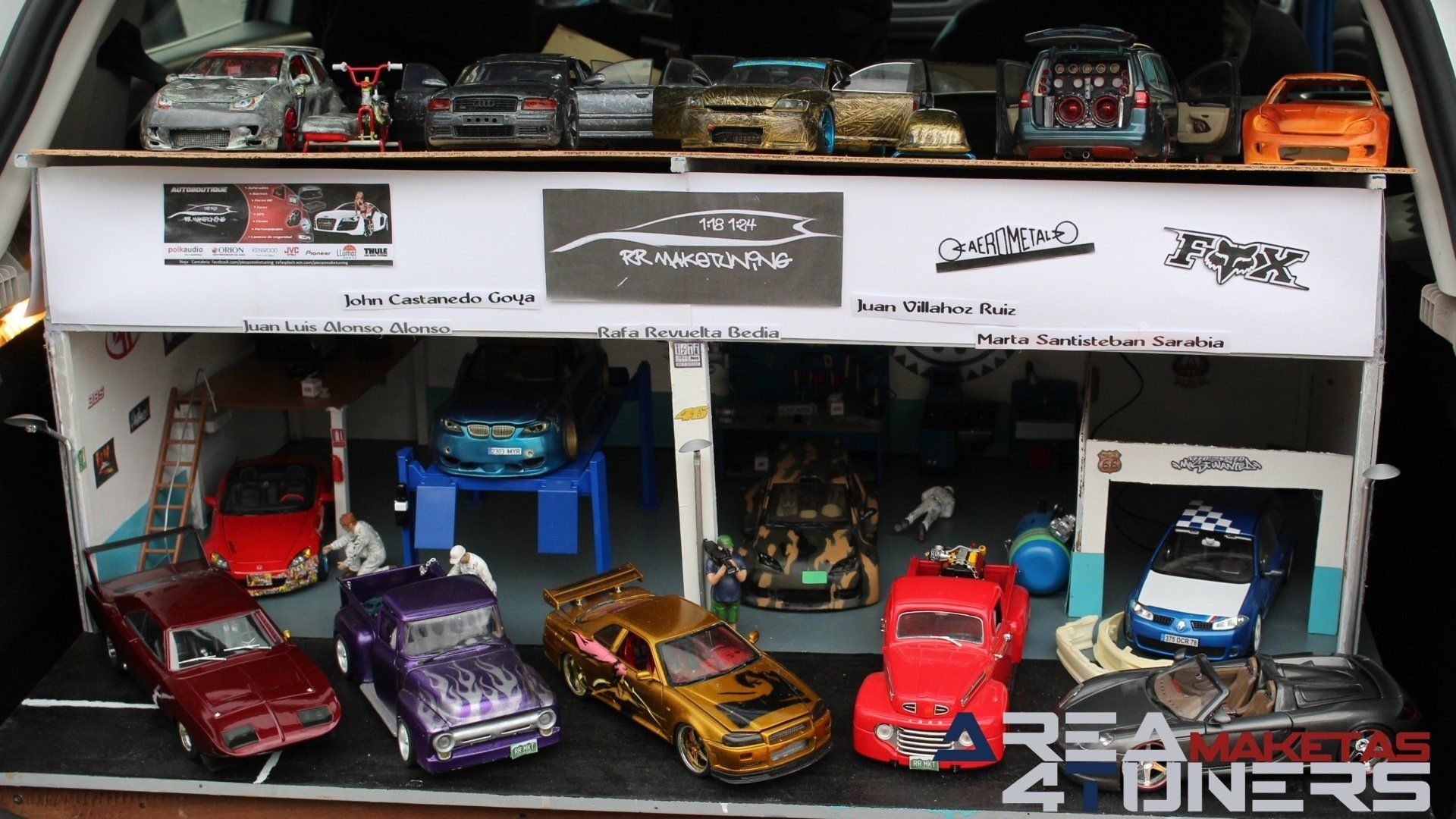 Índice nº 1 tutorial maquetuning Los mejores tutoriales para hacer Tuning en réplicas de coches, conocido como maquetuning