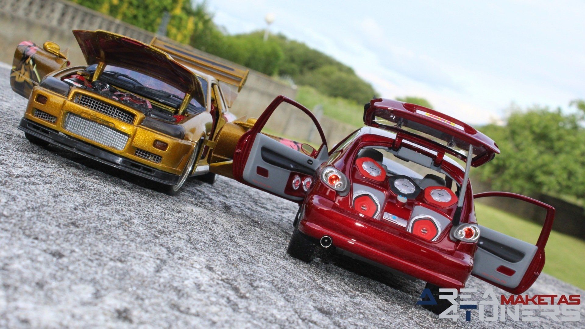 Índice nº 2 tutorial maquetuning Los mejores tutoriales para hacer Tuning en réplicas de coches, conocido como maquetuning