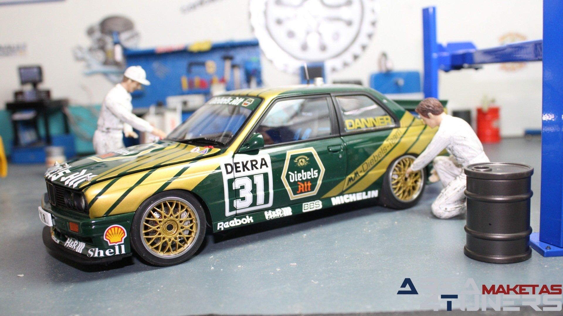 Índice nº 3 tutorial maquetuning Los mejores tutoriales para hacer Tuning en réplicas de coches, conocido como maquetuning