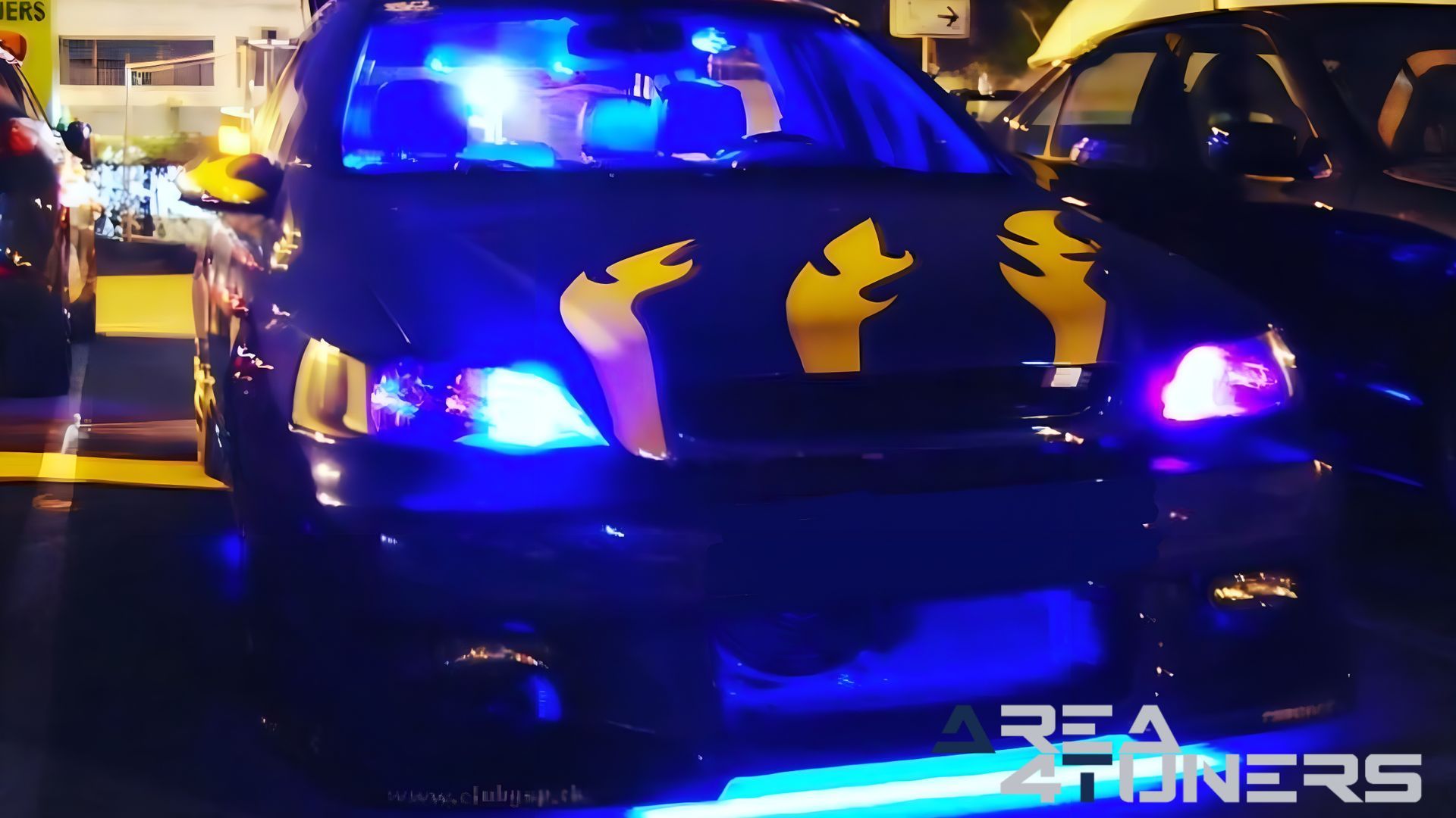 Imagen reportaje coche Tuning Opel Astra Tuneart Imagen perteneciente al reportaje de coche Tuning, de la revista Area4tuners sobre un Opel Astra