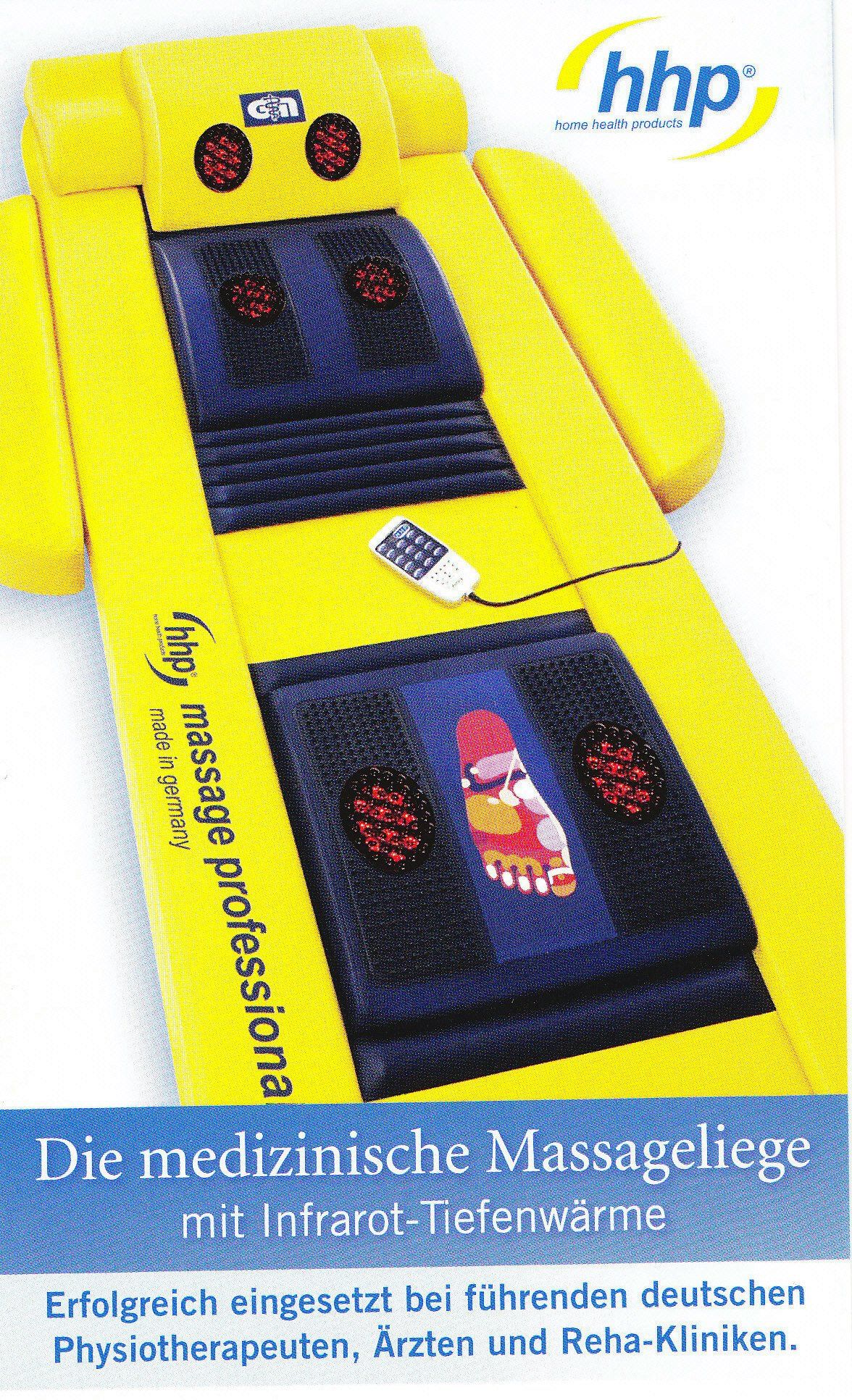 hhp Massageliege