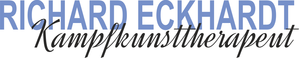 Richard Eckhardt Kampfkunsttherapeut Richard Eckhardt Kampfkunsttherapeut