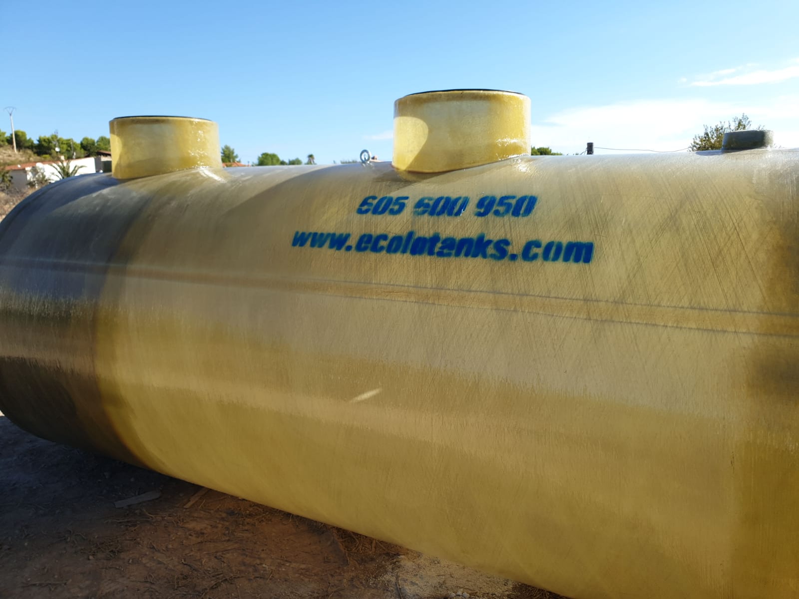 WATERTANK - DEPÓSITO DE AGUA