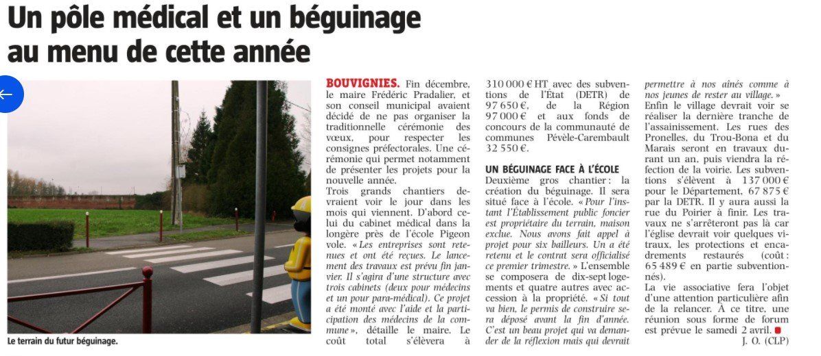 beguinage Bouvignies