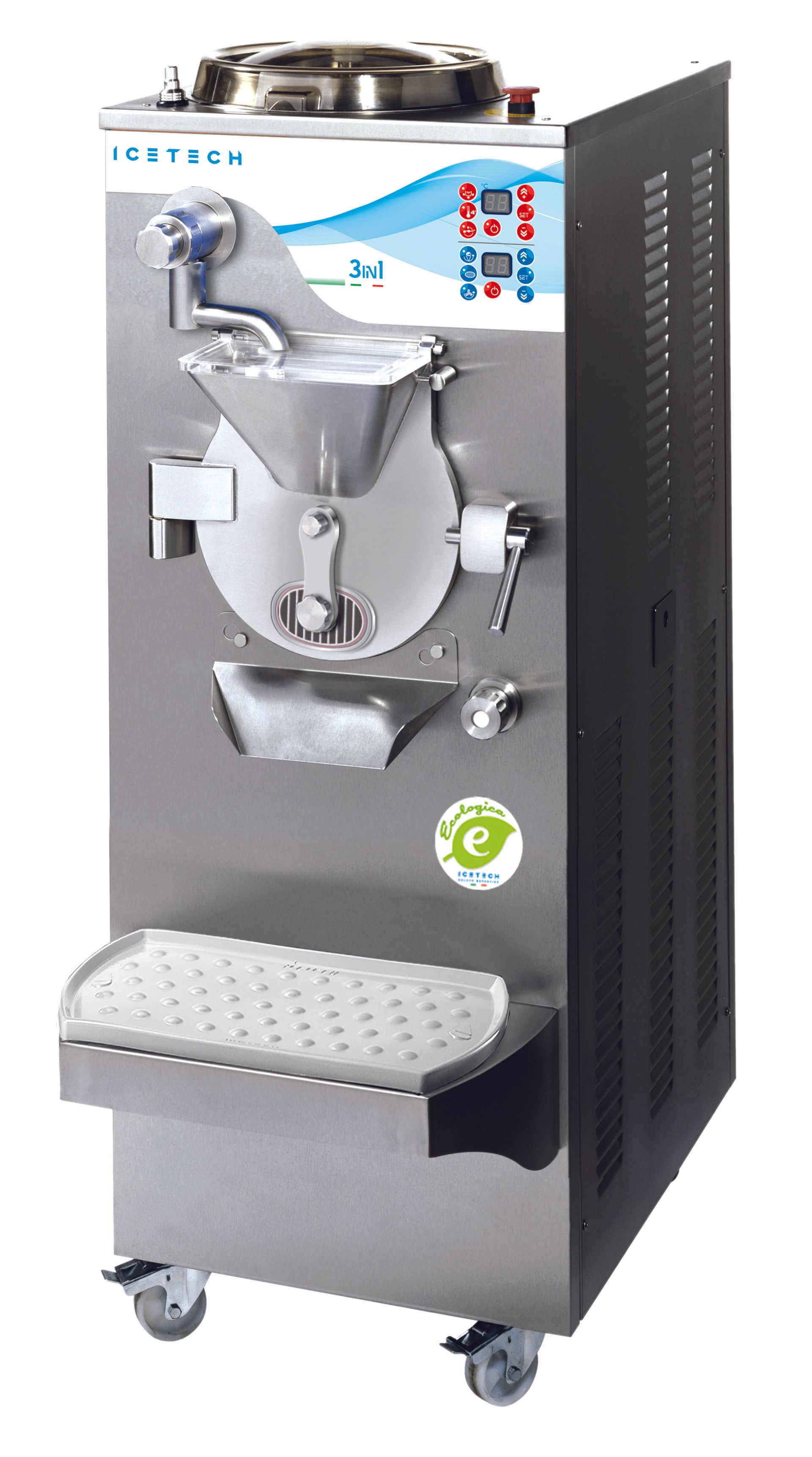 Combiné cuiseur bain-marie-turbine 3 en 1 à contrôle électronique de dureté
